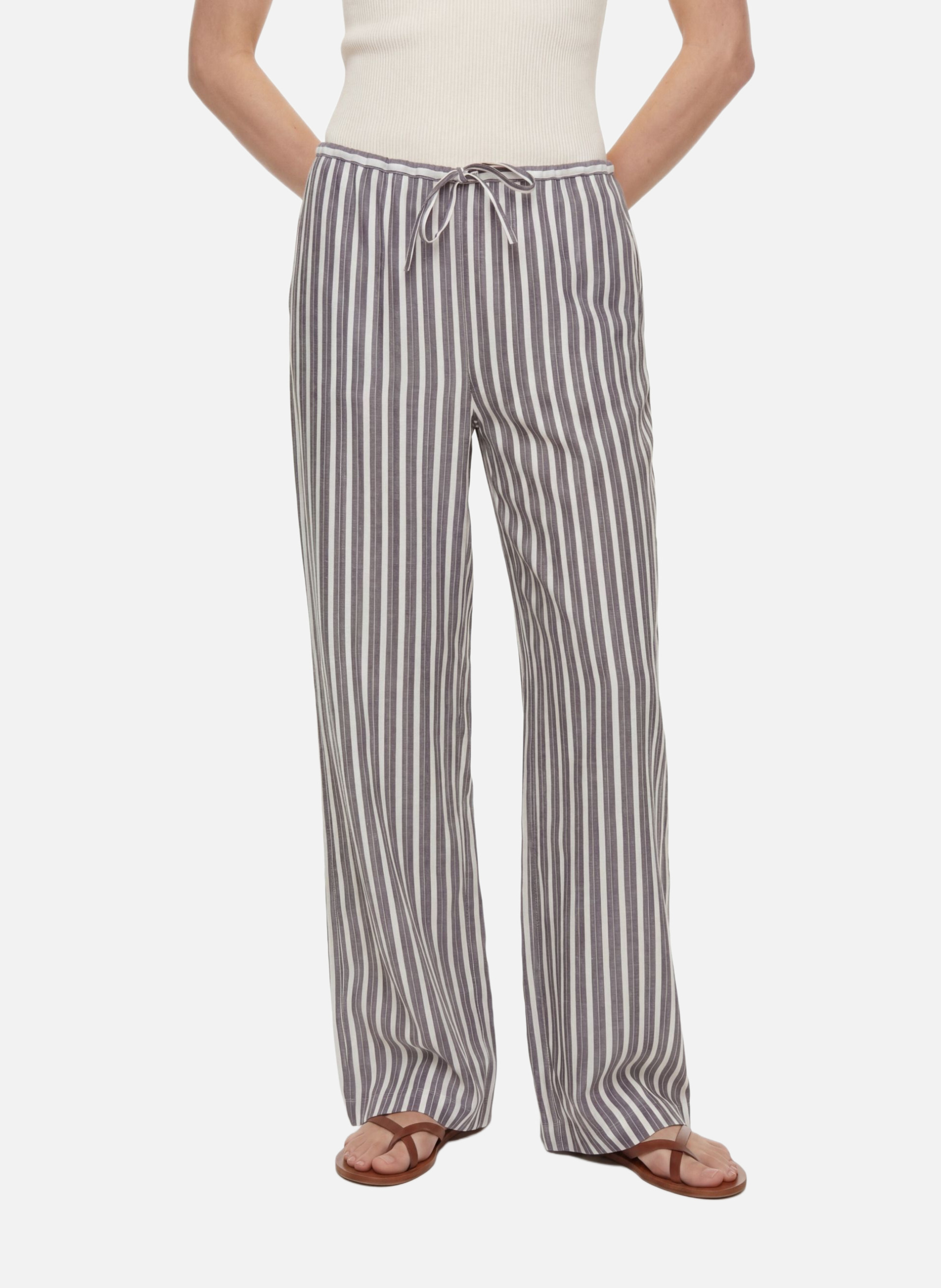 Pantalon gliff VANESSA BRUNO Gris