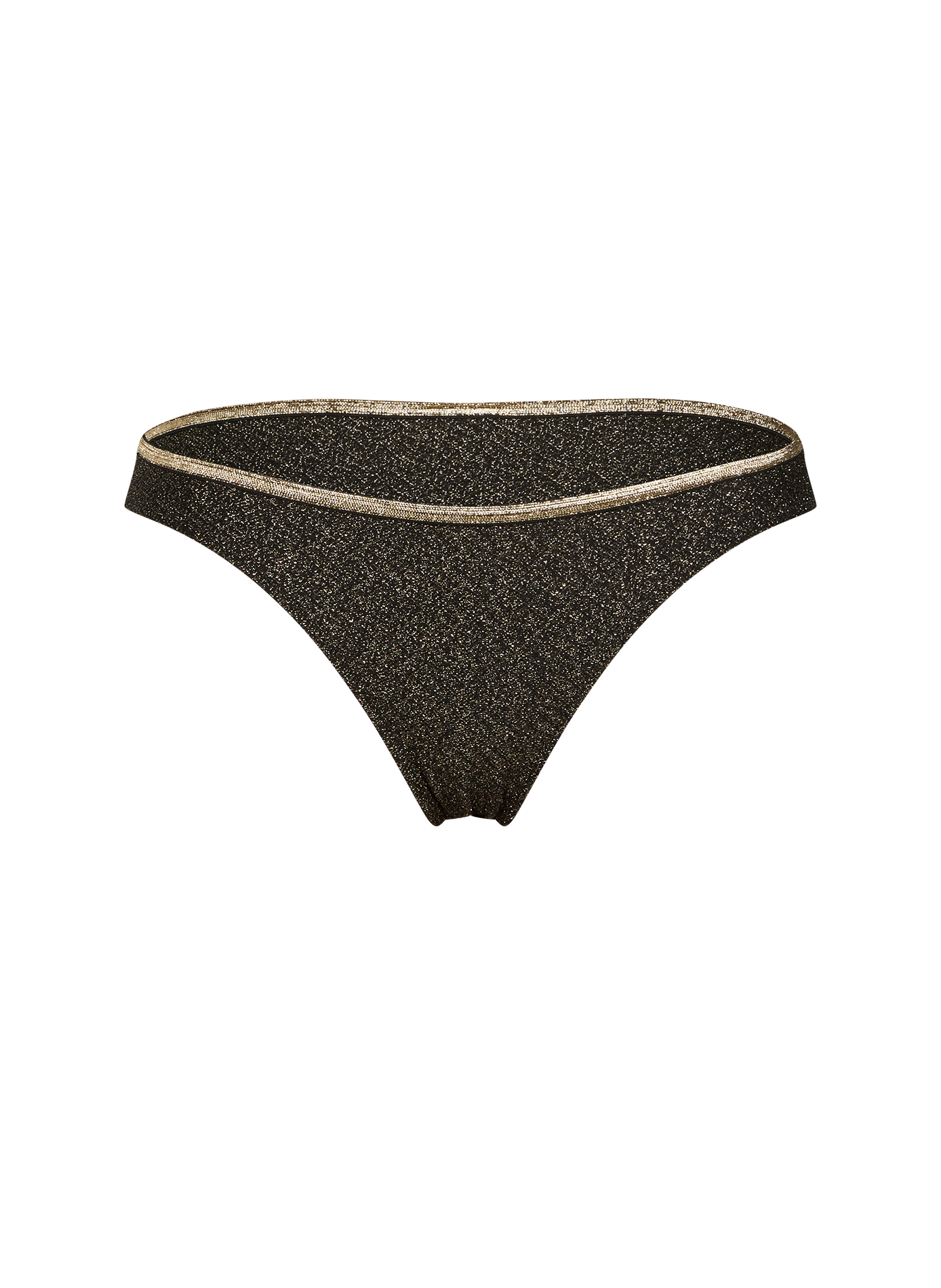 Georgia Beach sequined swim shorts LA NOUVELLE Black