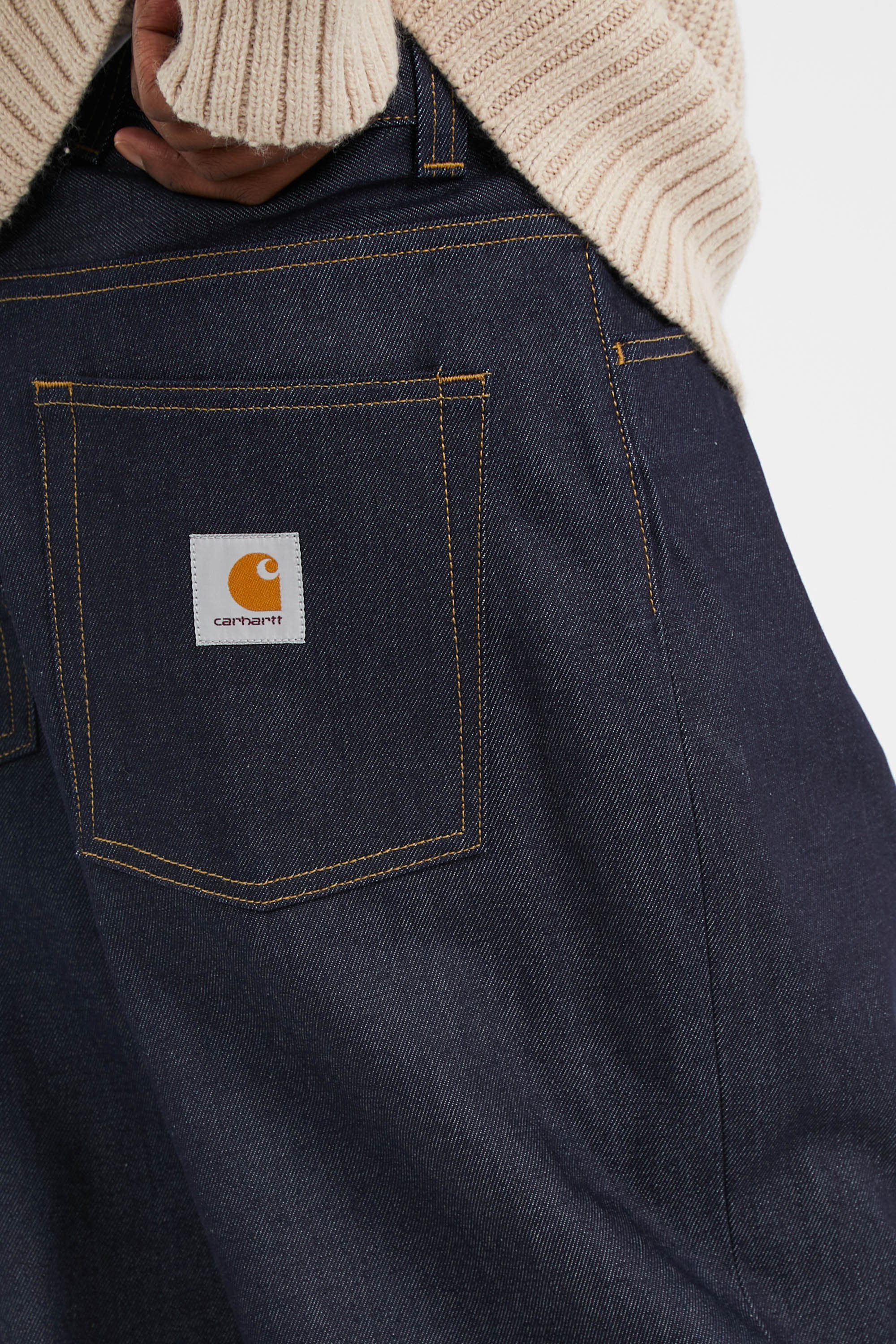 Jean brandon pant CARHARTT WIP Bleu