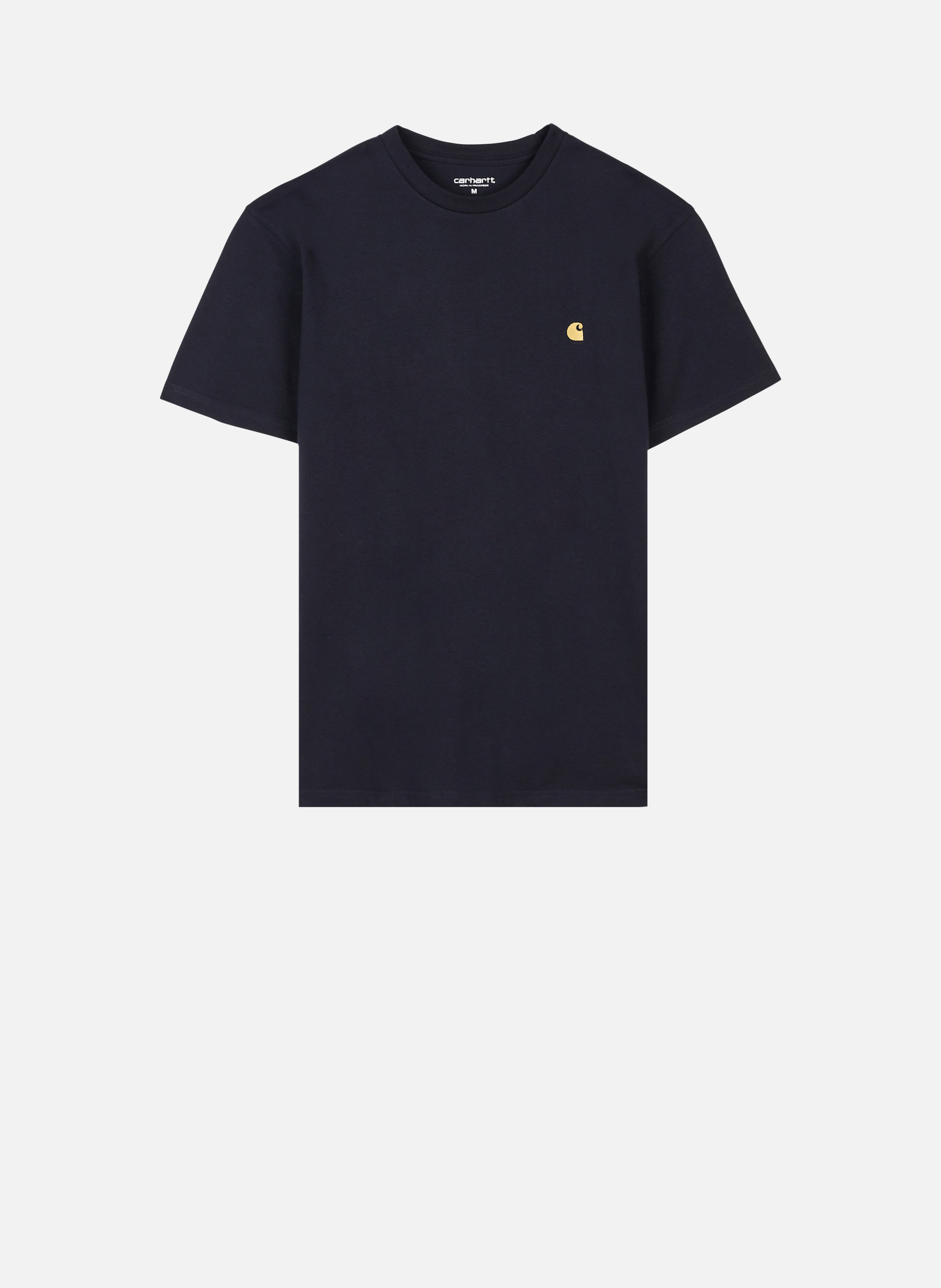 T-shirt chase  Dark navy-gold