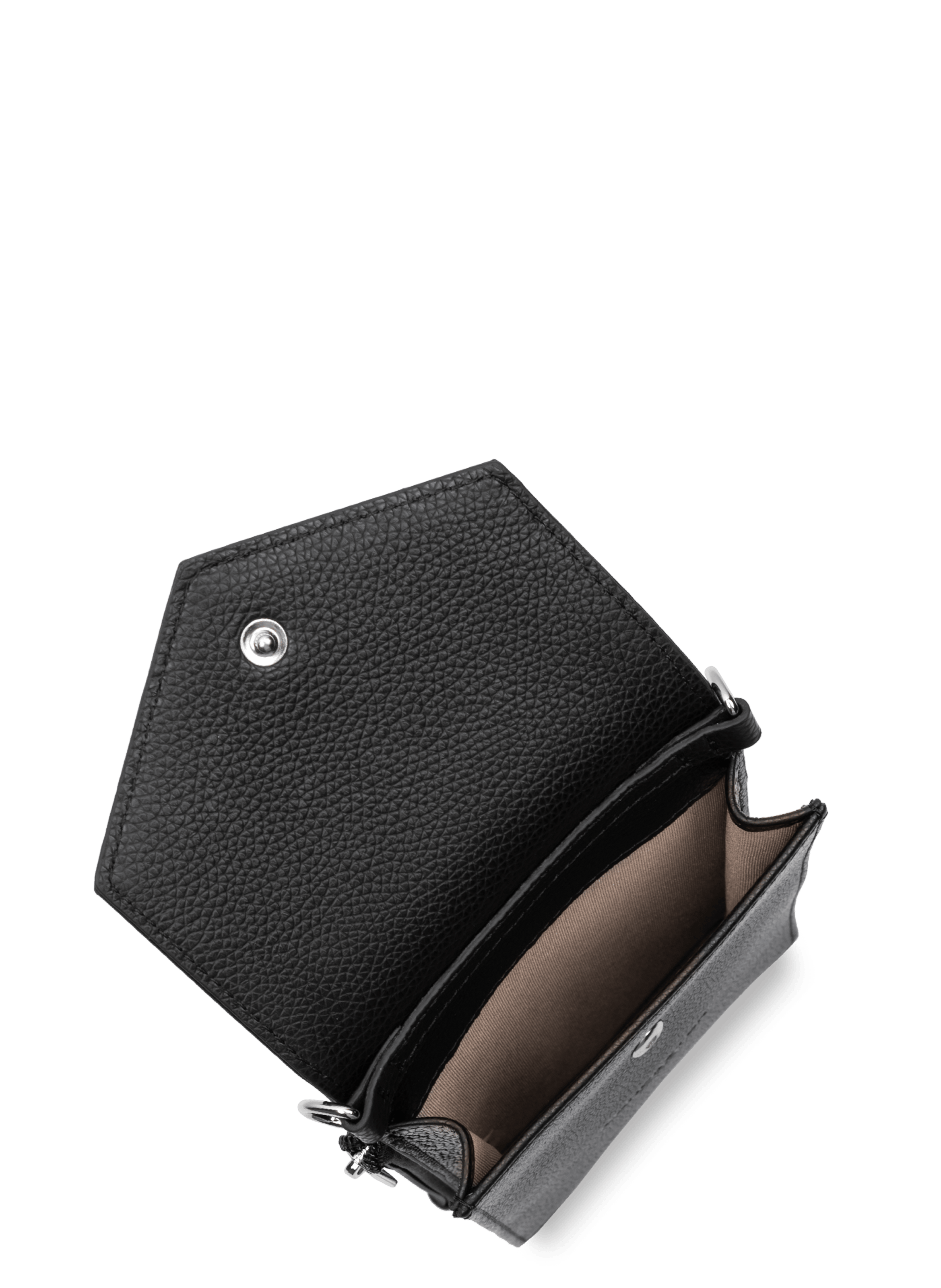 Smartphonehoesje - klein reliëf | Zwart LANCASTER Dames