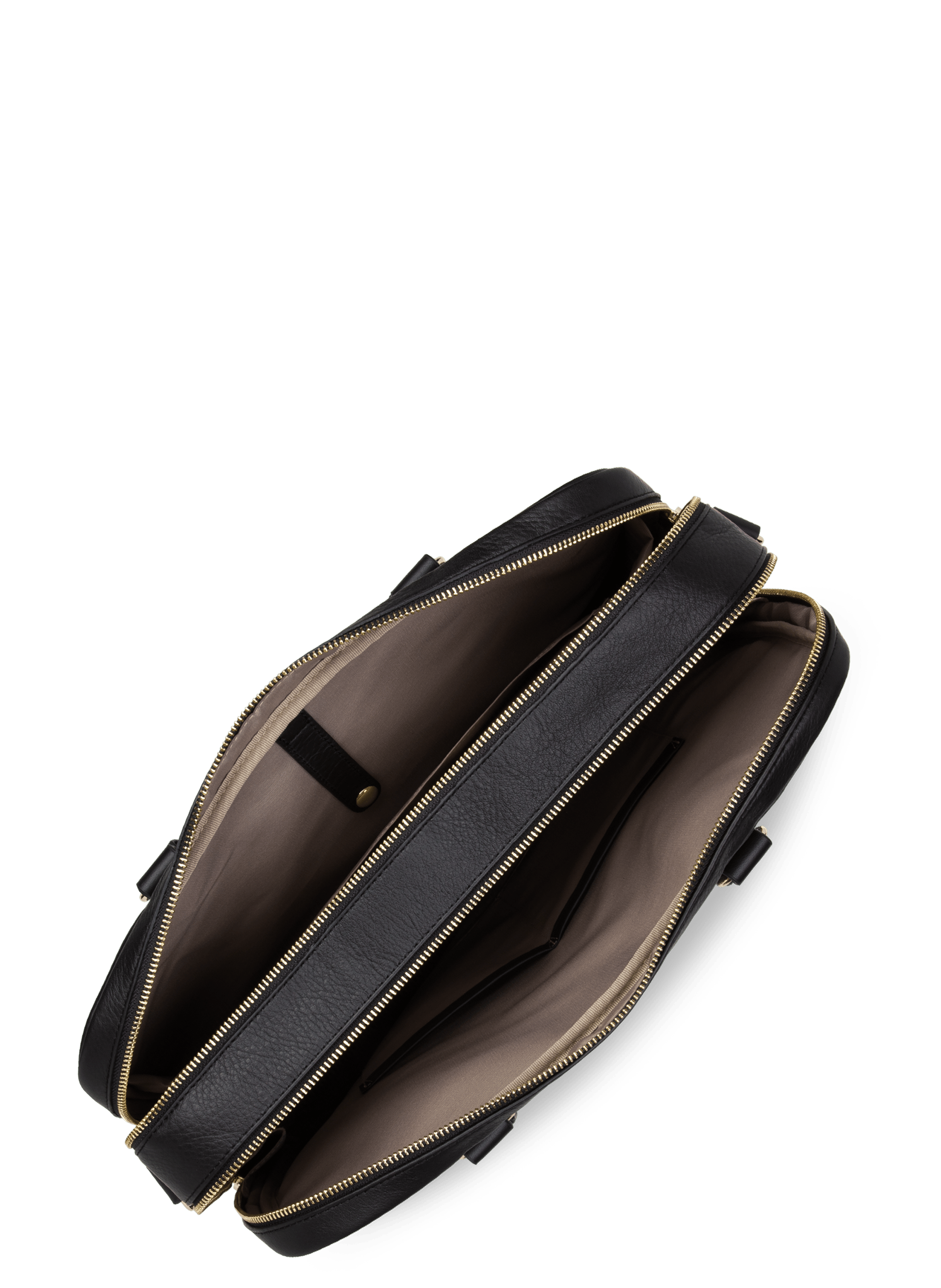Portfolio document holder bag - mademoiselle business LANCASTER Black