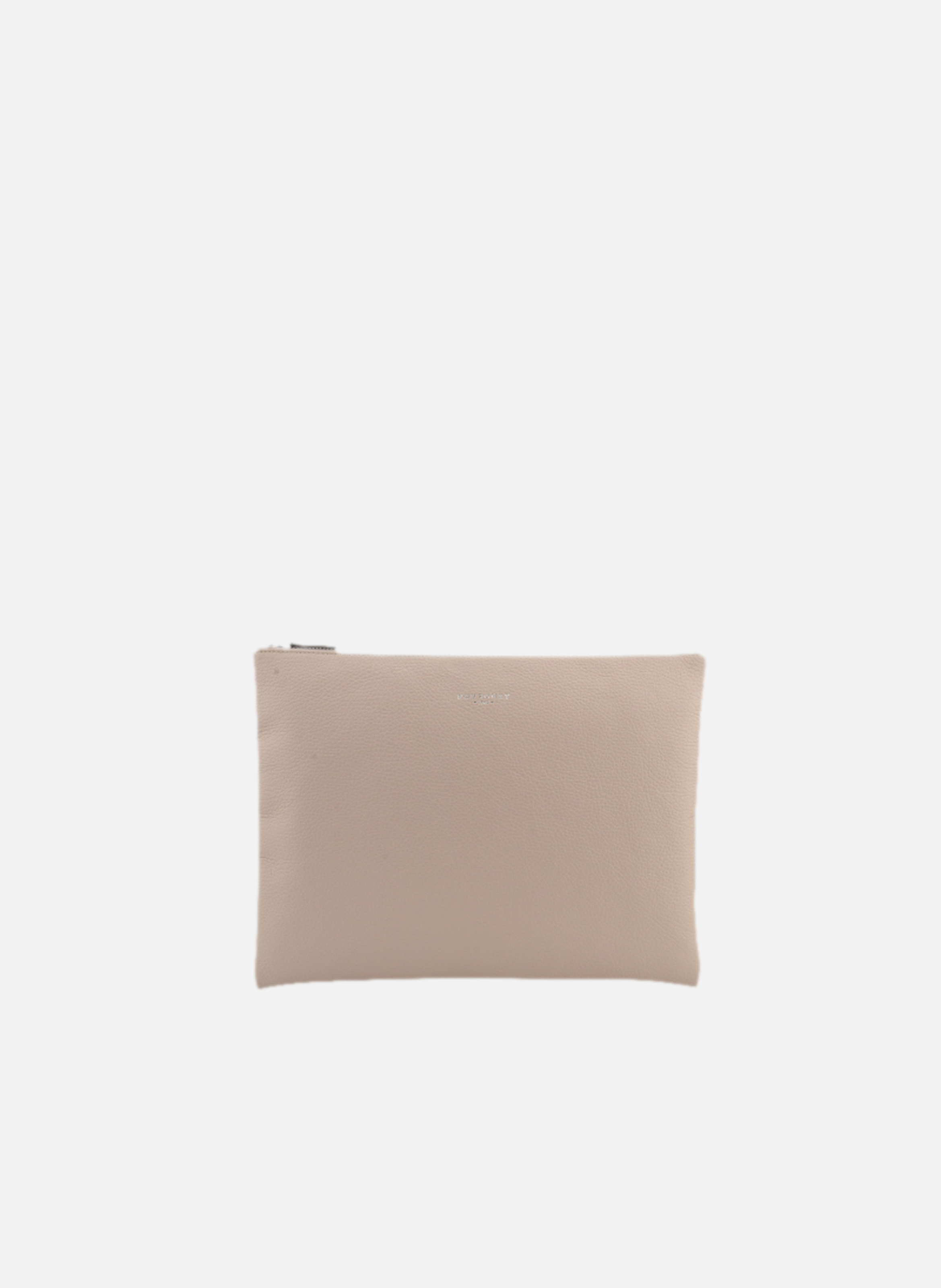 Corso | pochette gm en cuir de vachette POURCHET Marron
