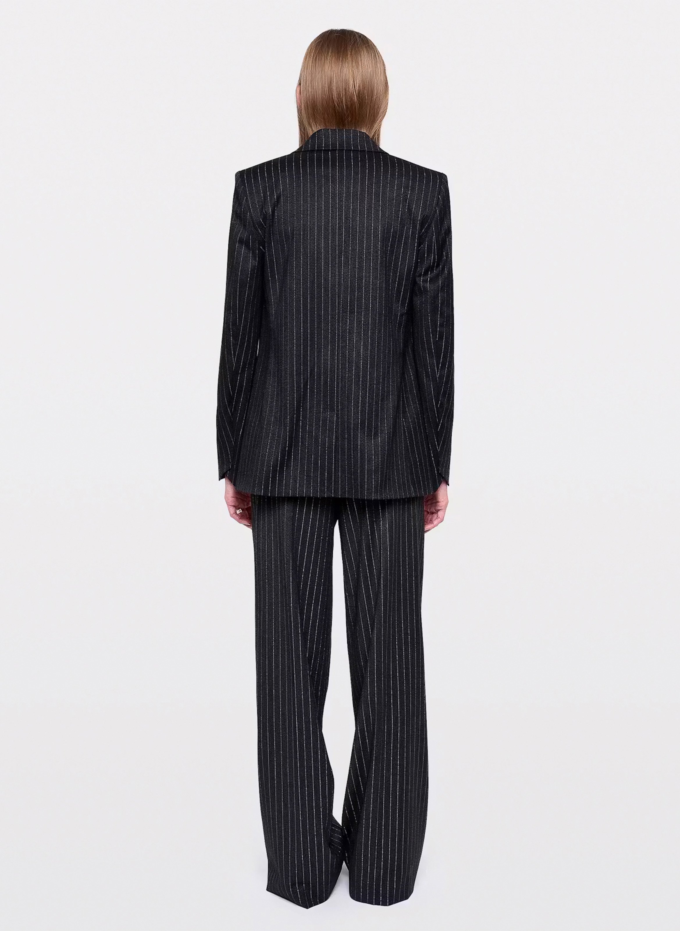 Gestreifter Blazer Valser ZADIG&VOLTAIRE Grau