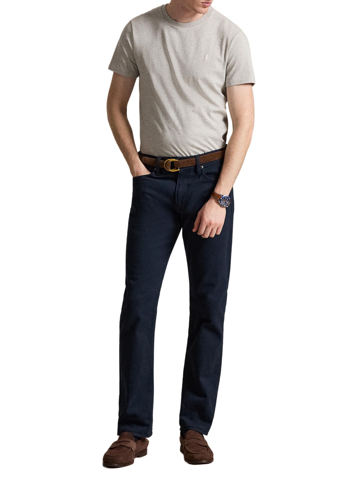 Classic Cotton T-Shirt | Grey POLO RALPH LAUREN Men