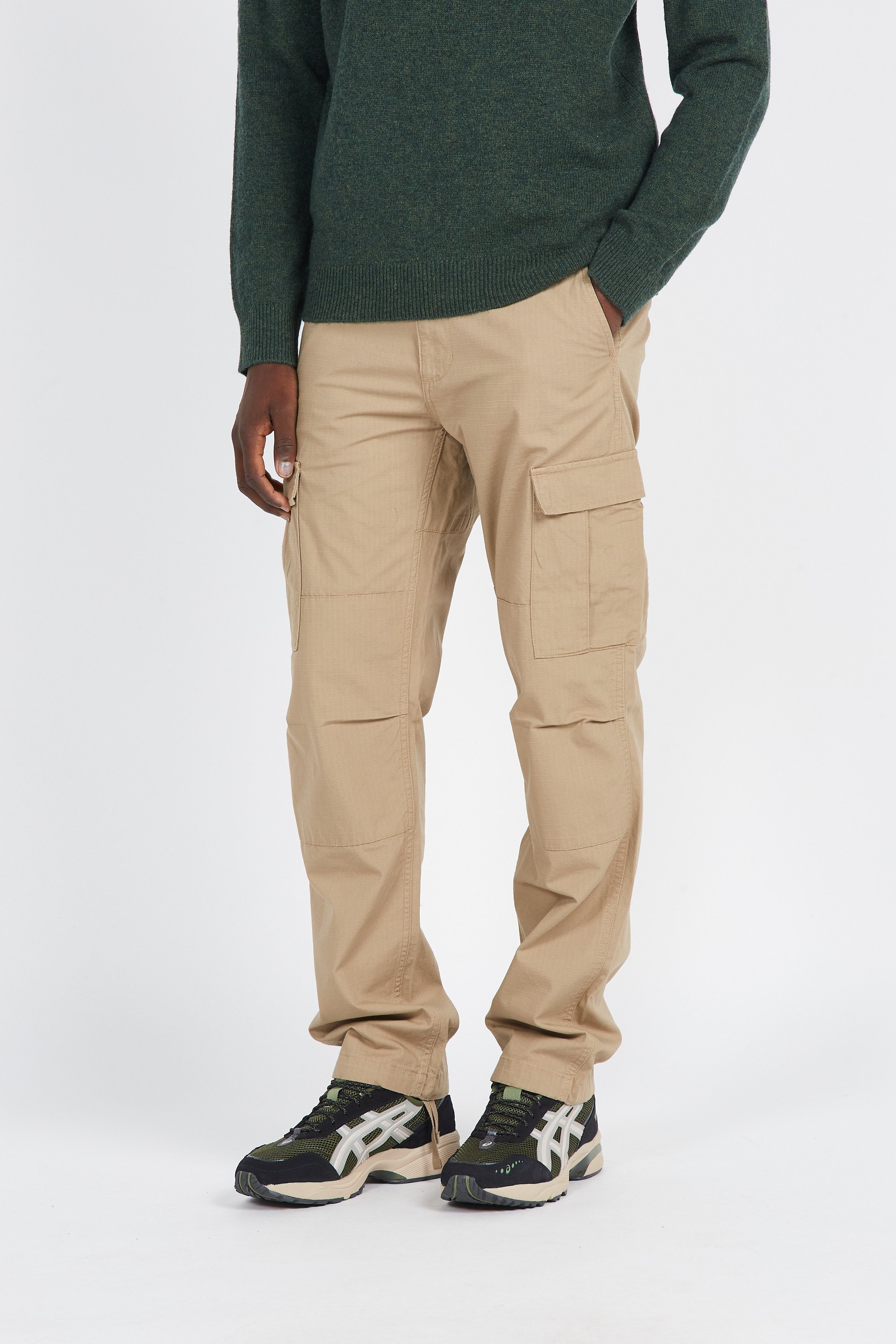 Cargo aviation pant CARHARTT WIP Beige