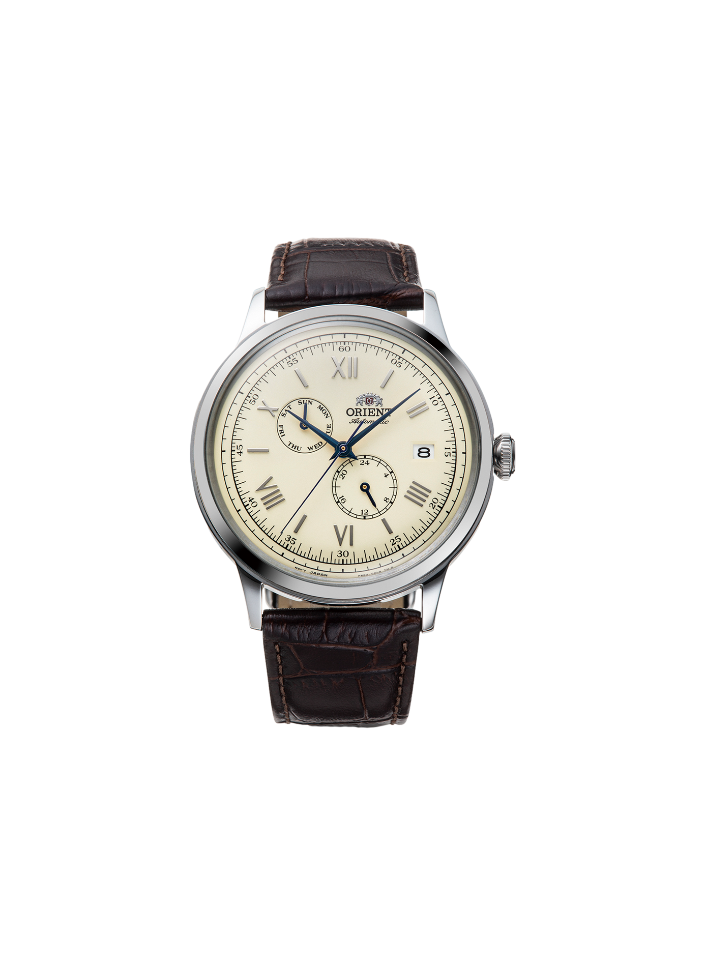 Automatic Classic Leather Watch ORIENT White