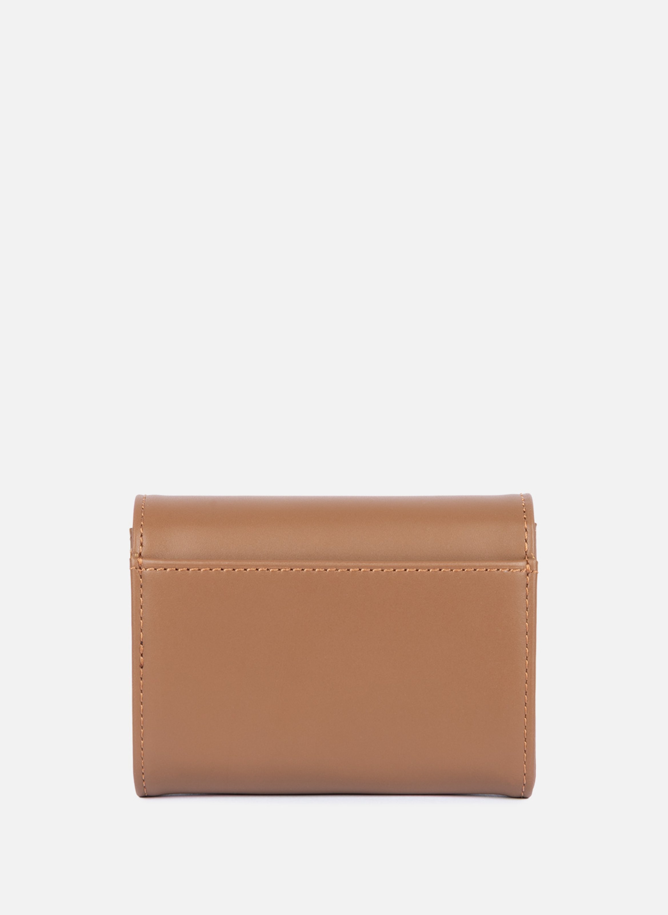 Portefeuille - paris pm LANCASTER Marron