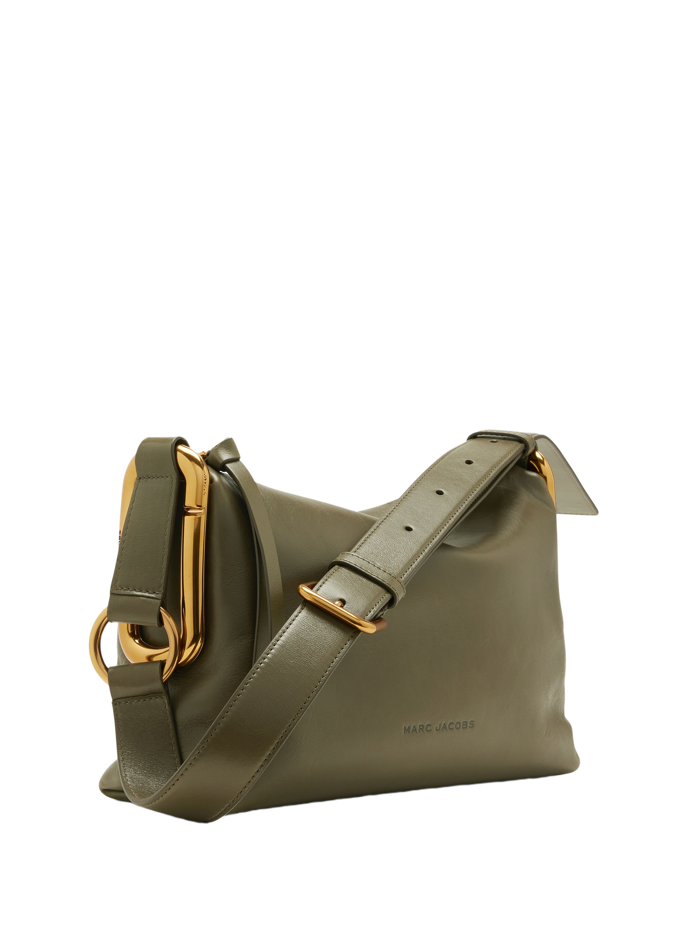 Sac épaule The Scene Medium en cuir MARC JACOBS Vert