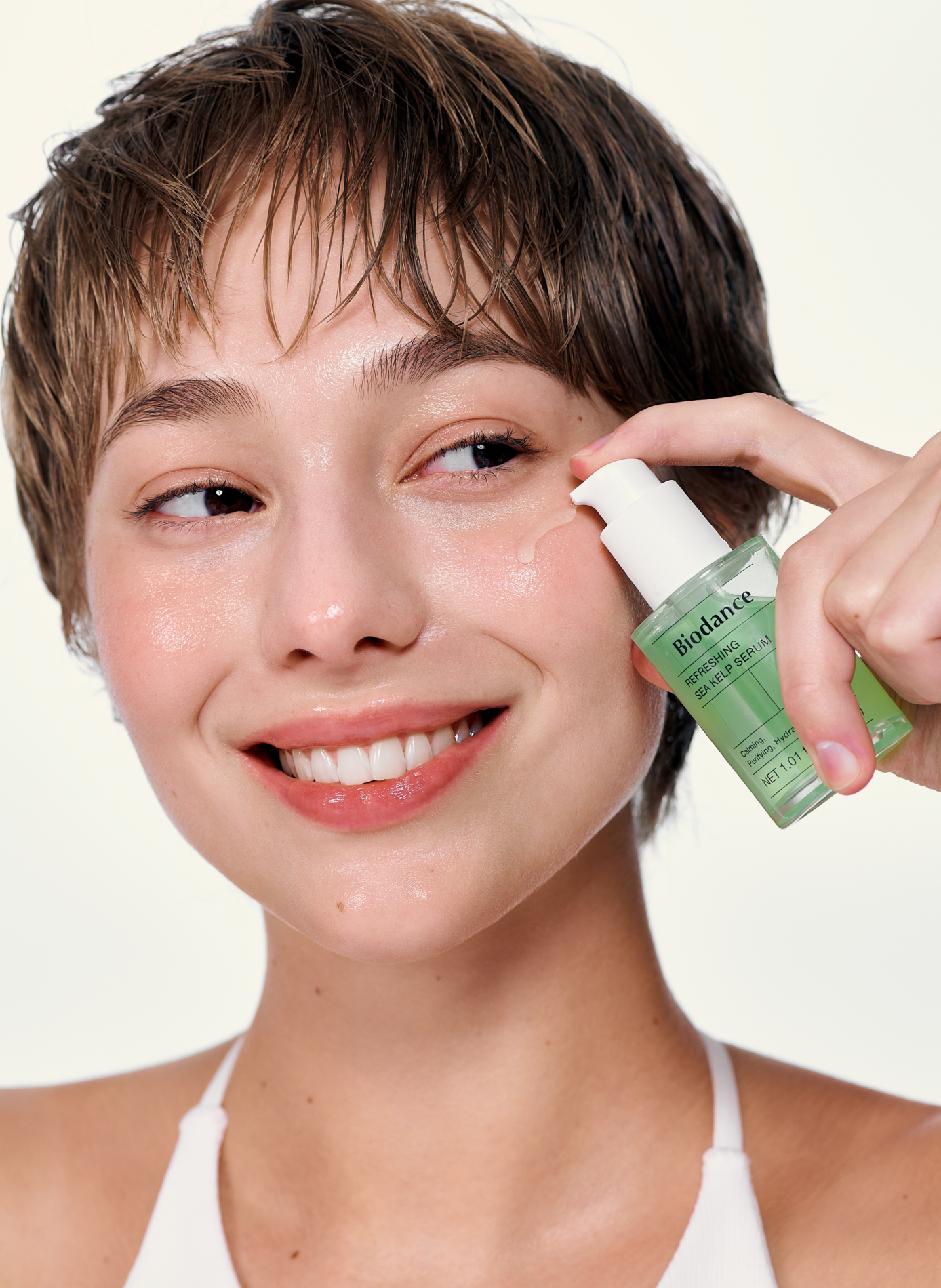 Refreshing serum with marine algae BIODANCE No color
