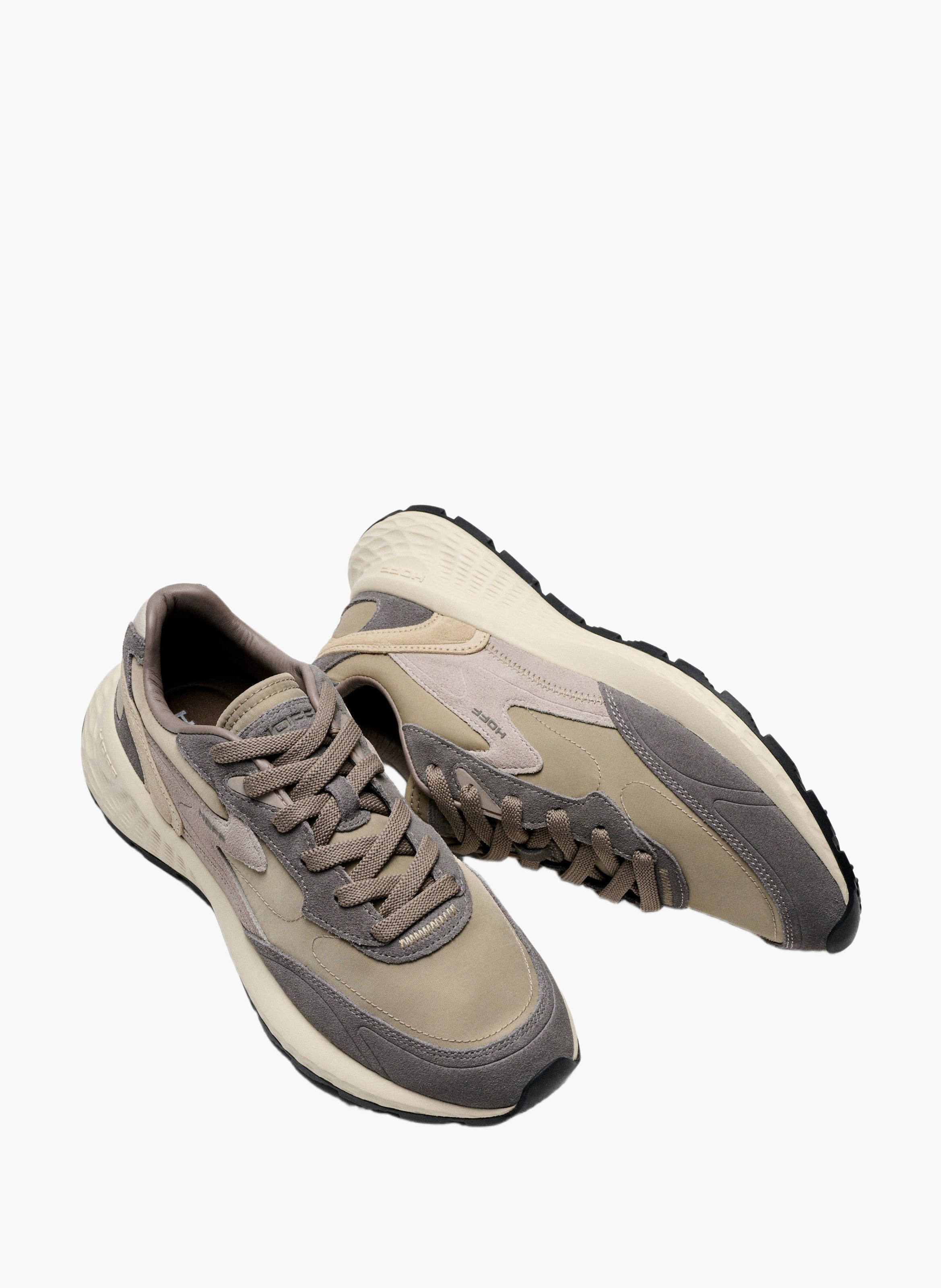 Hoff baskets décontractée city mkii taupe HOFF Gris