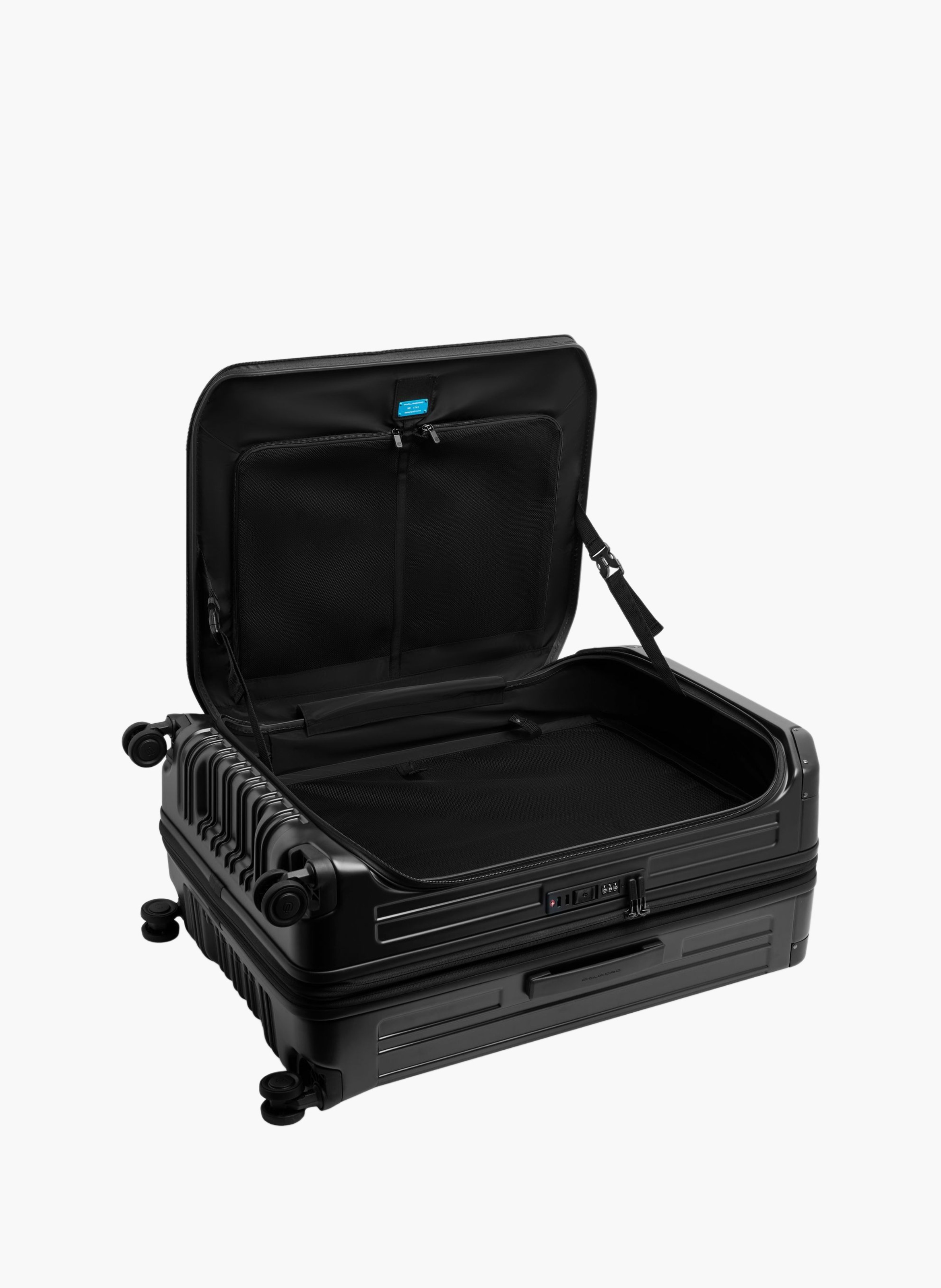 Grande valise à 4 roues extensible PIQUADRO Noir