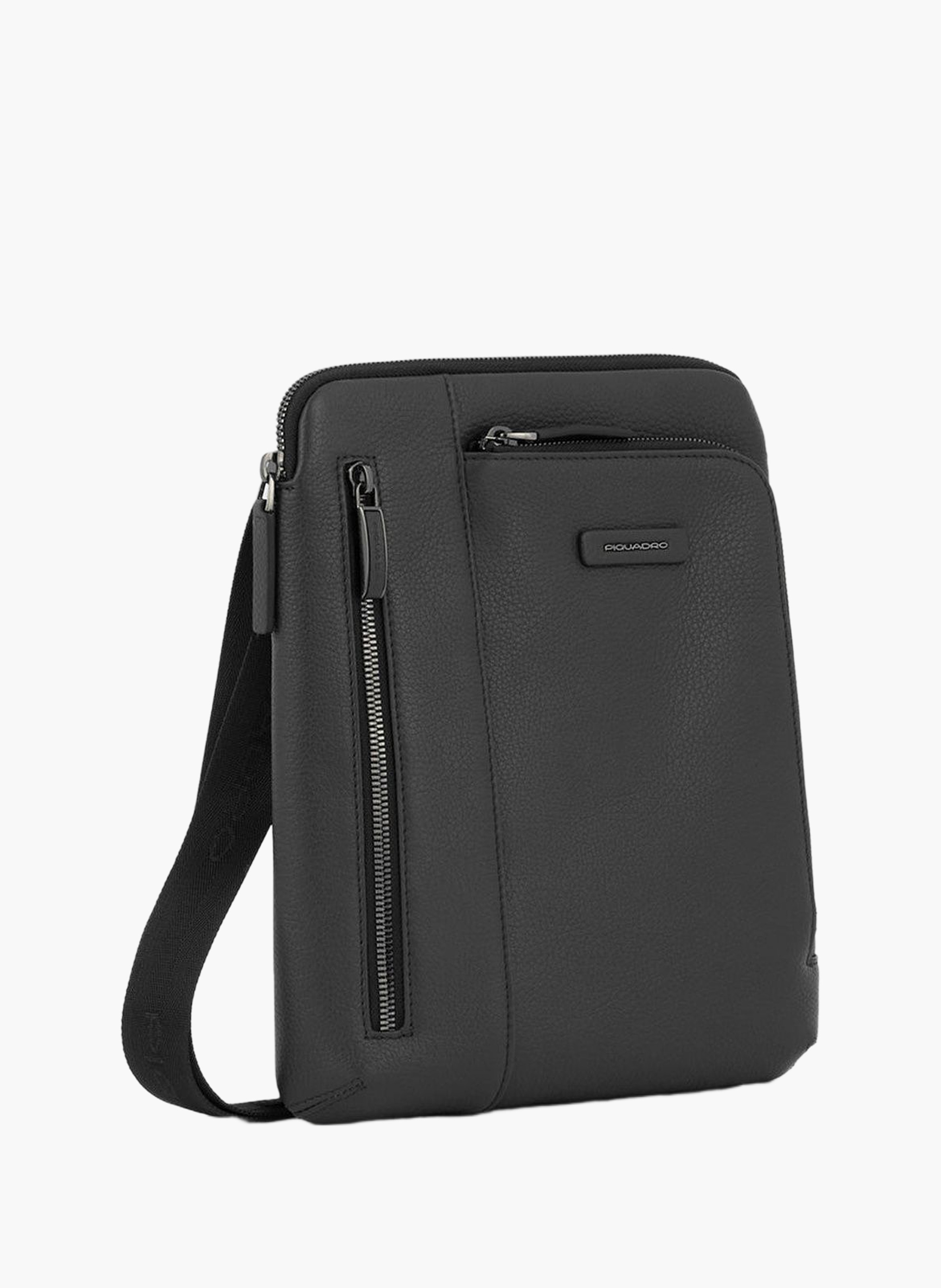 Sacoche homme pour ipad® PIQUADRO Noir
