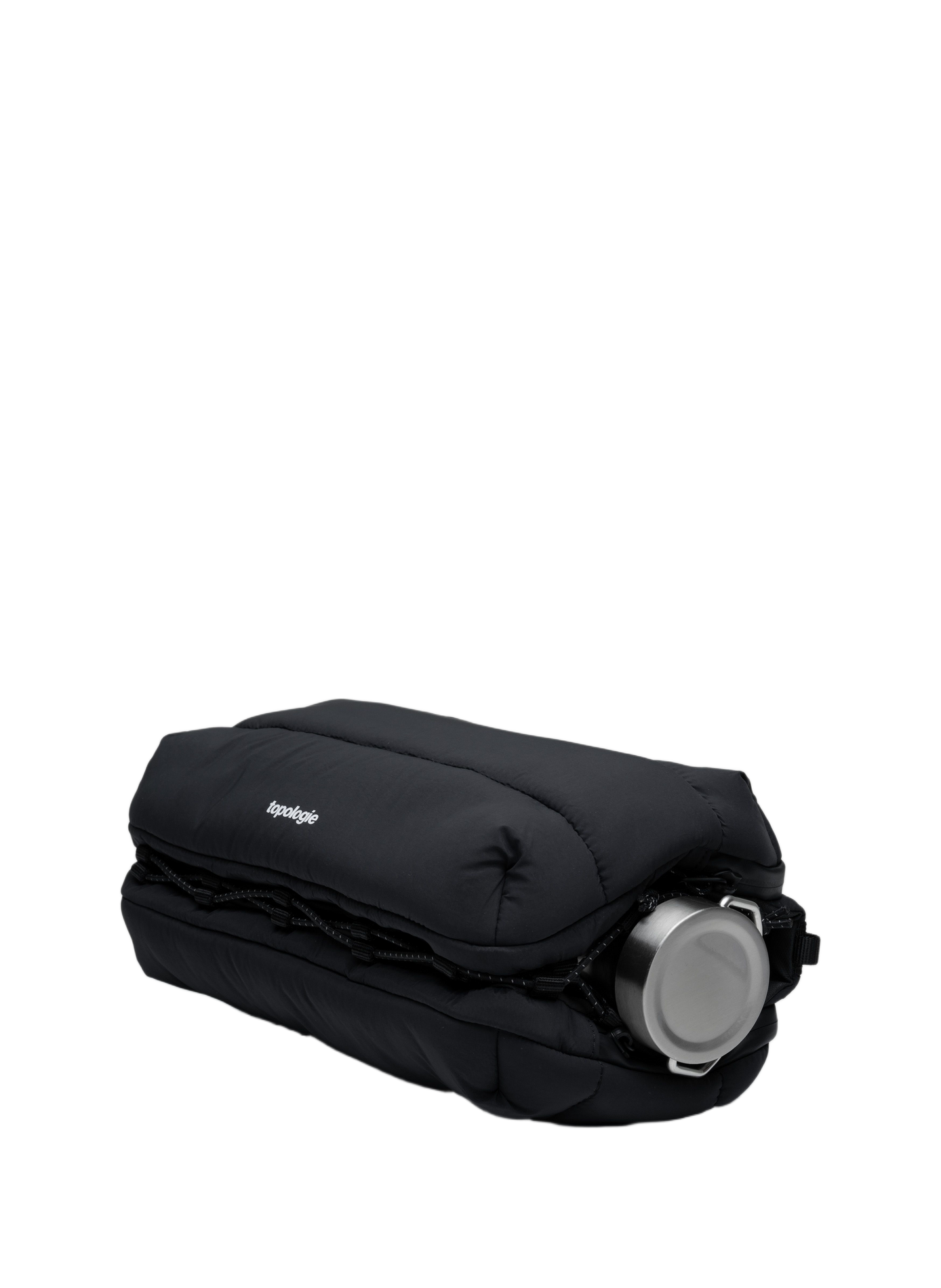 Bottle bag TOPOLOGIE Black