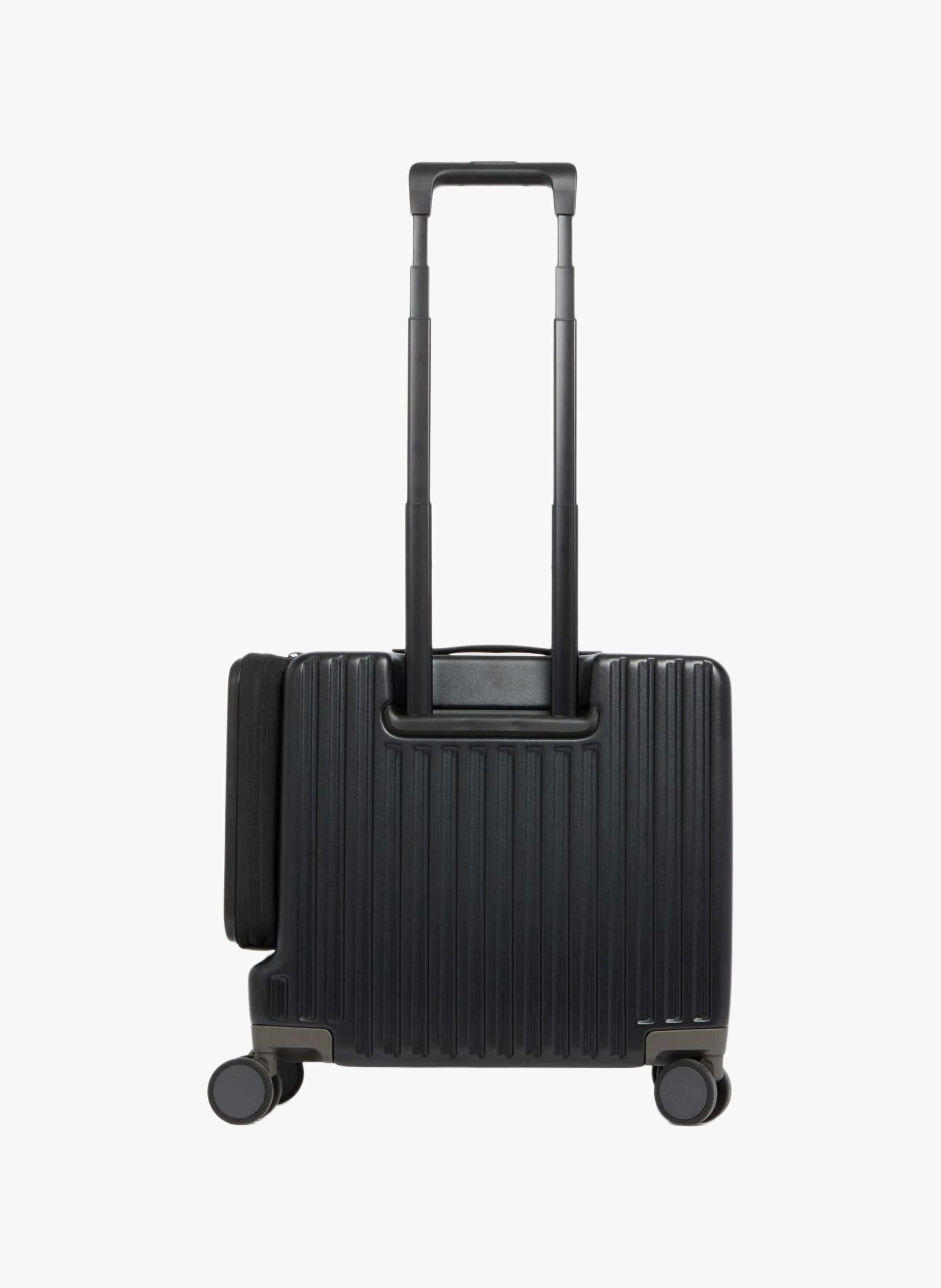 Cartable trolley d'ordinateur 15,6" PIQUADRO Noir