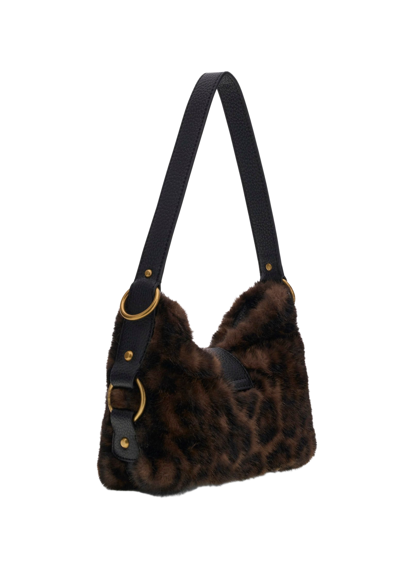 Schultertasche in Felloptik GUESS Mehrfarbig
