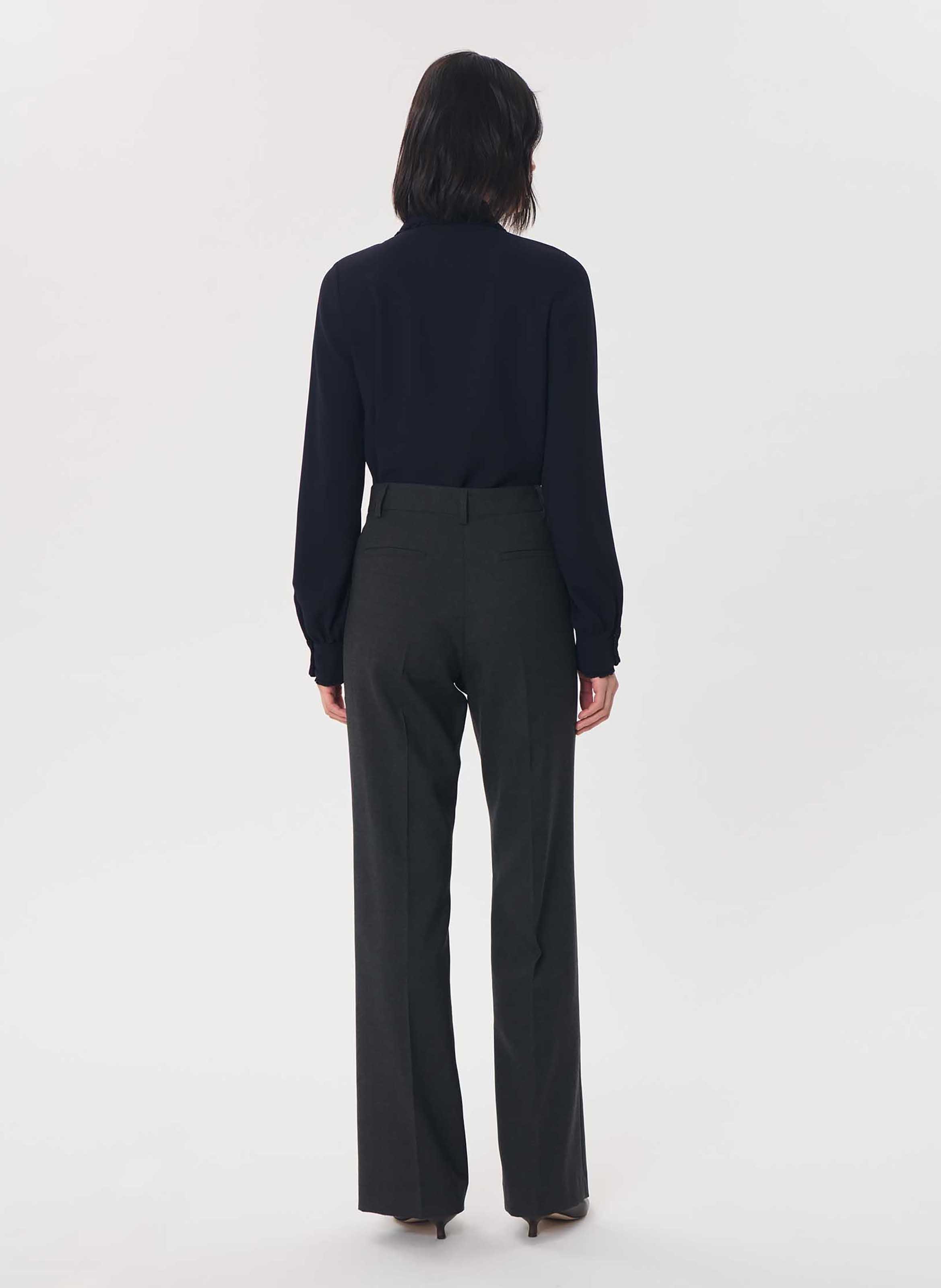 Pantalon premier TARA JARMON Gris