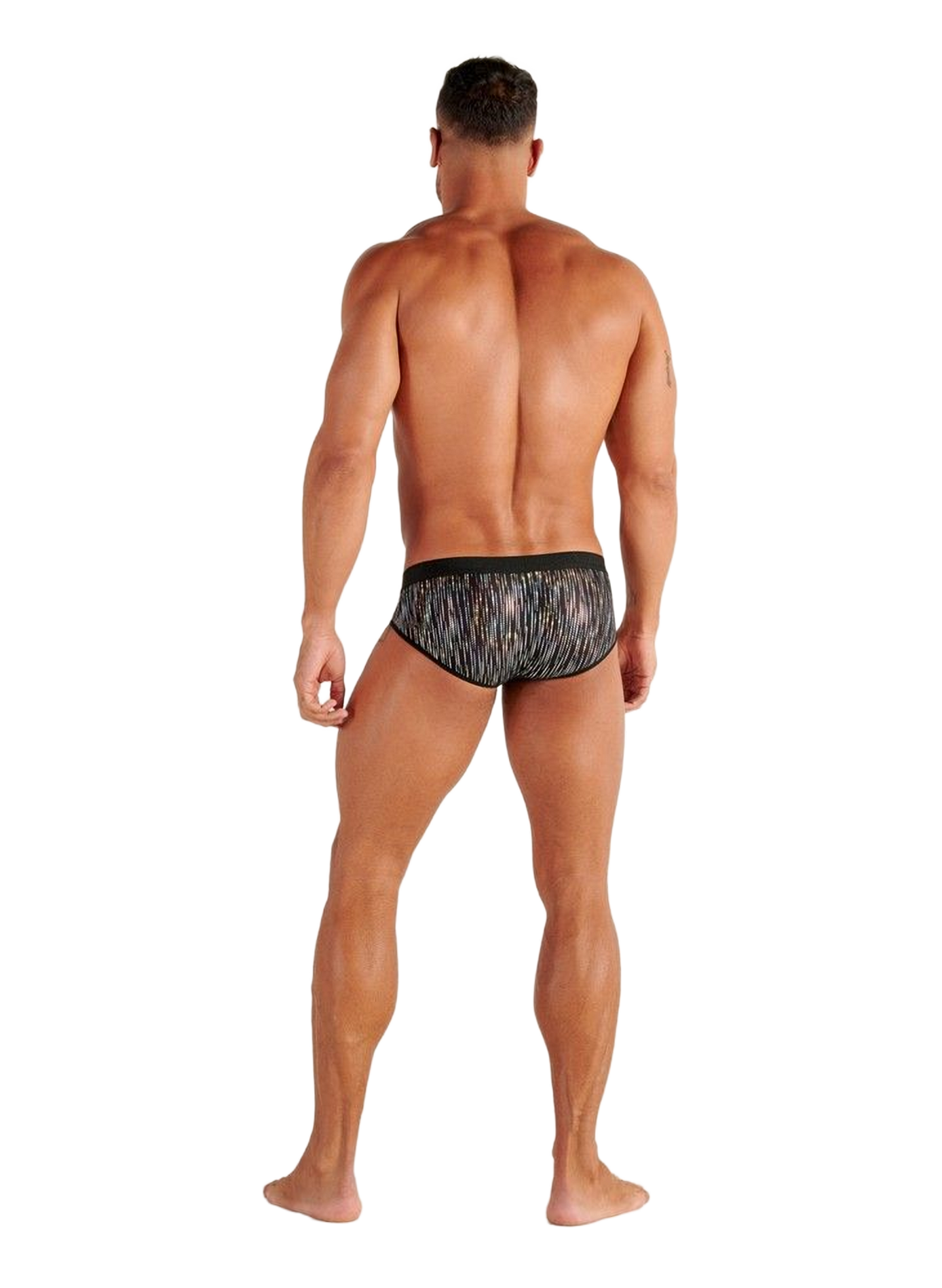 Printed boxers WOH Black