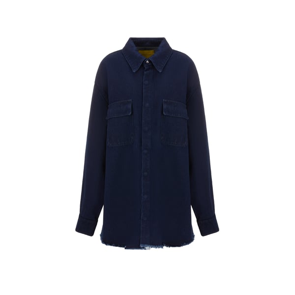 Veste oversize en jean