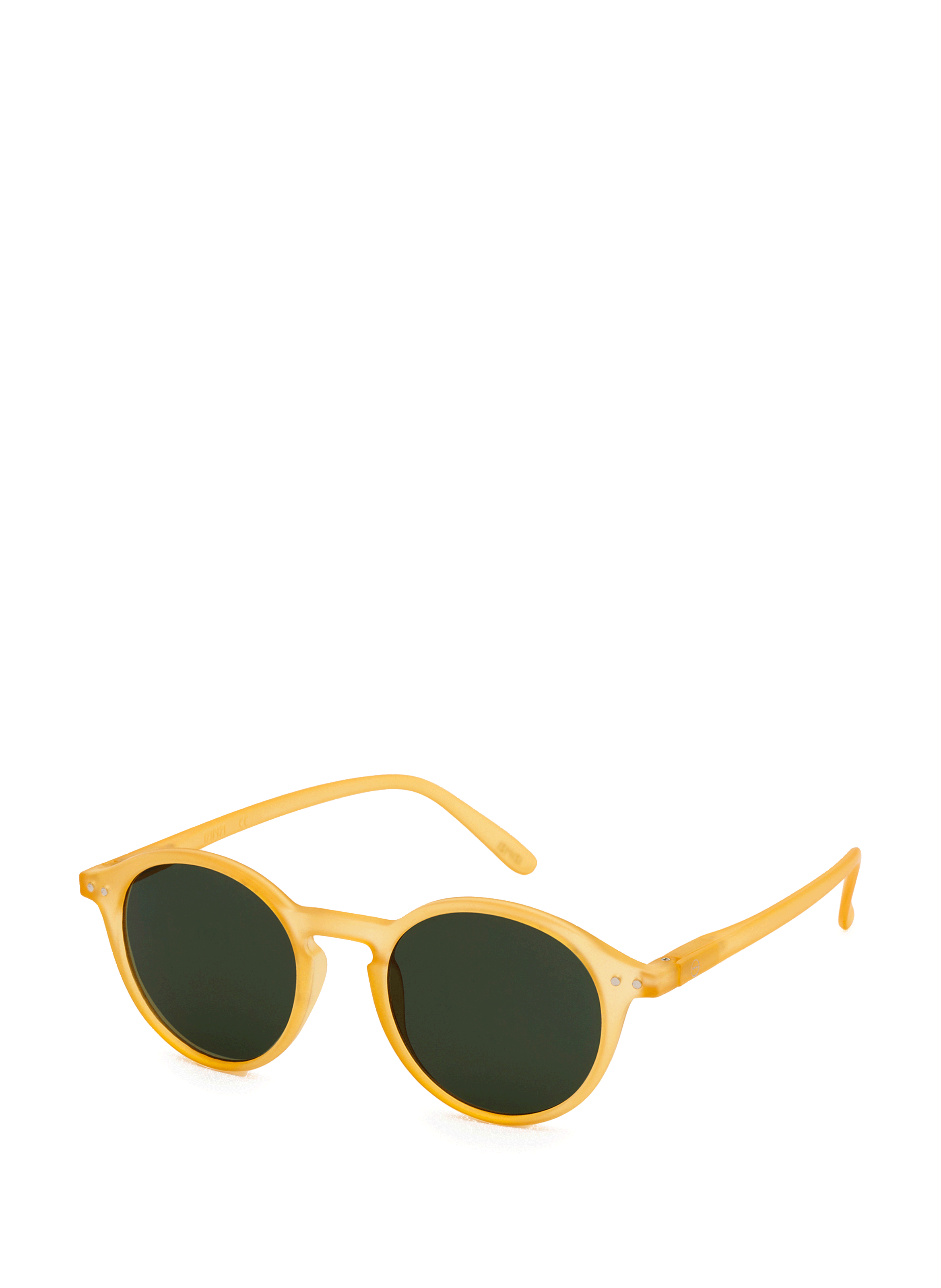 Lunettes de soleil rondes IZIPIZI Jaune