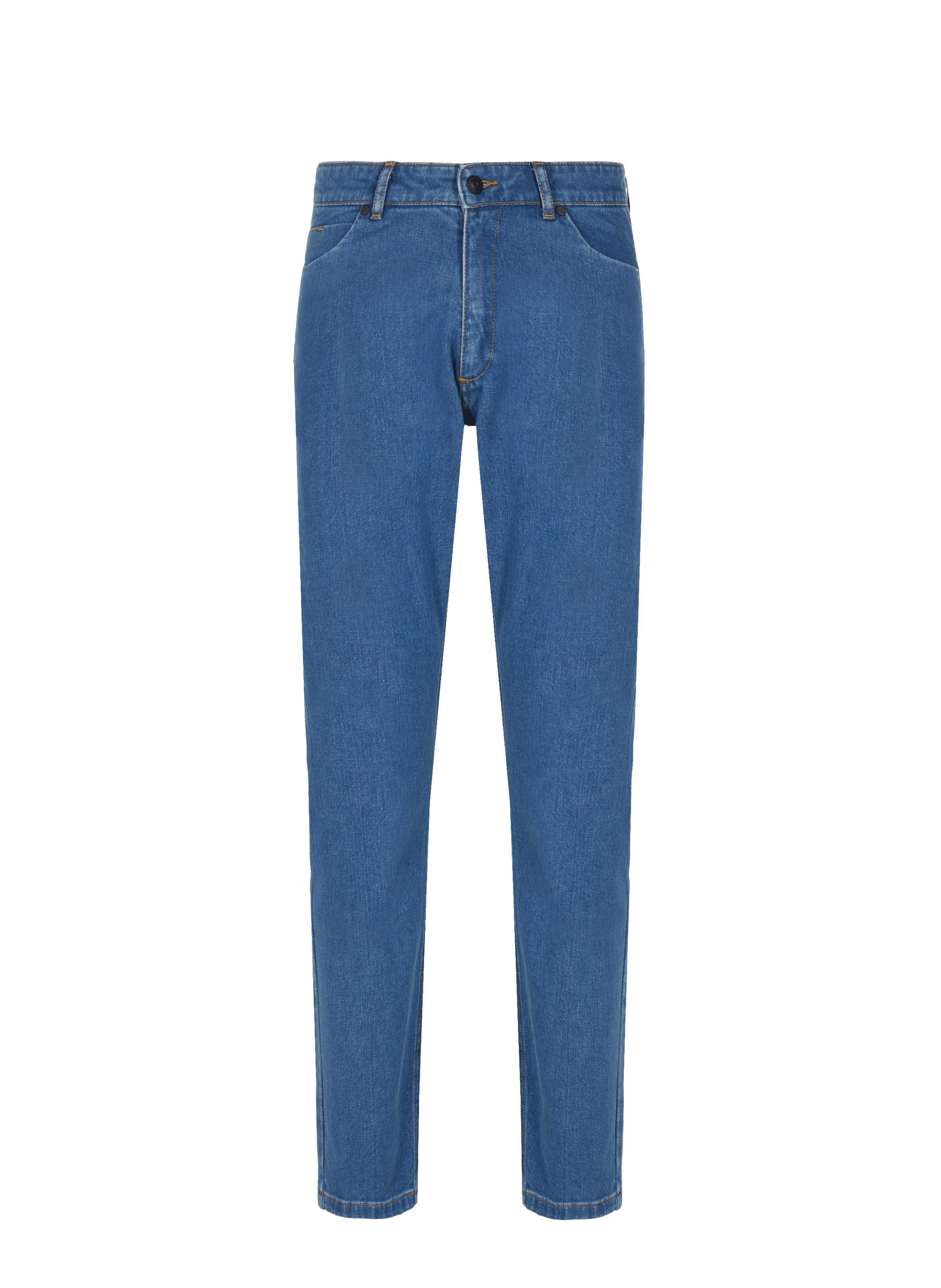Jean slim en denim selvedge