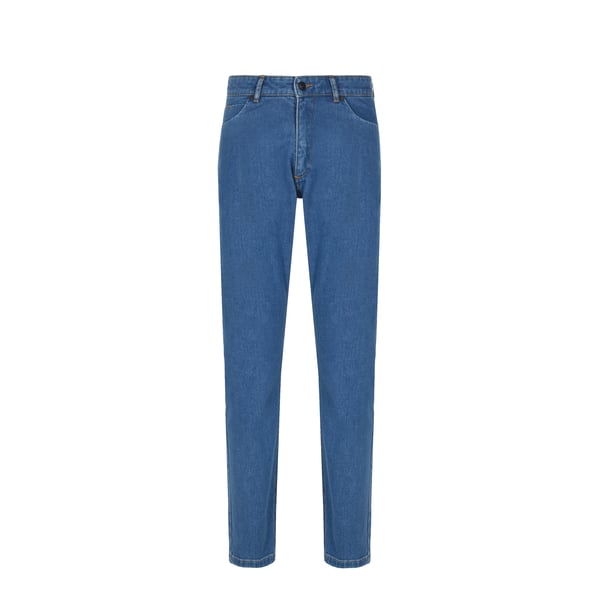 Jean slim en denim selvedge