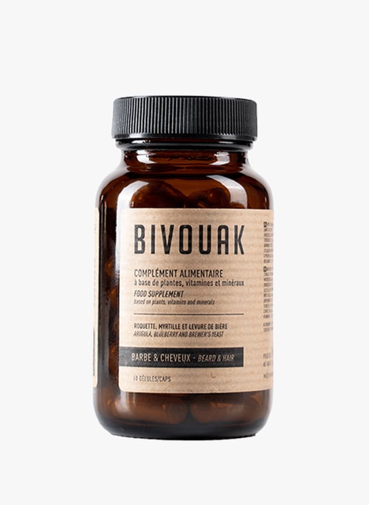 COMPLEMENT ALIMENTAIRE BARBE CHEVEUX