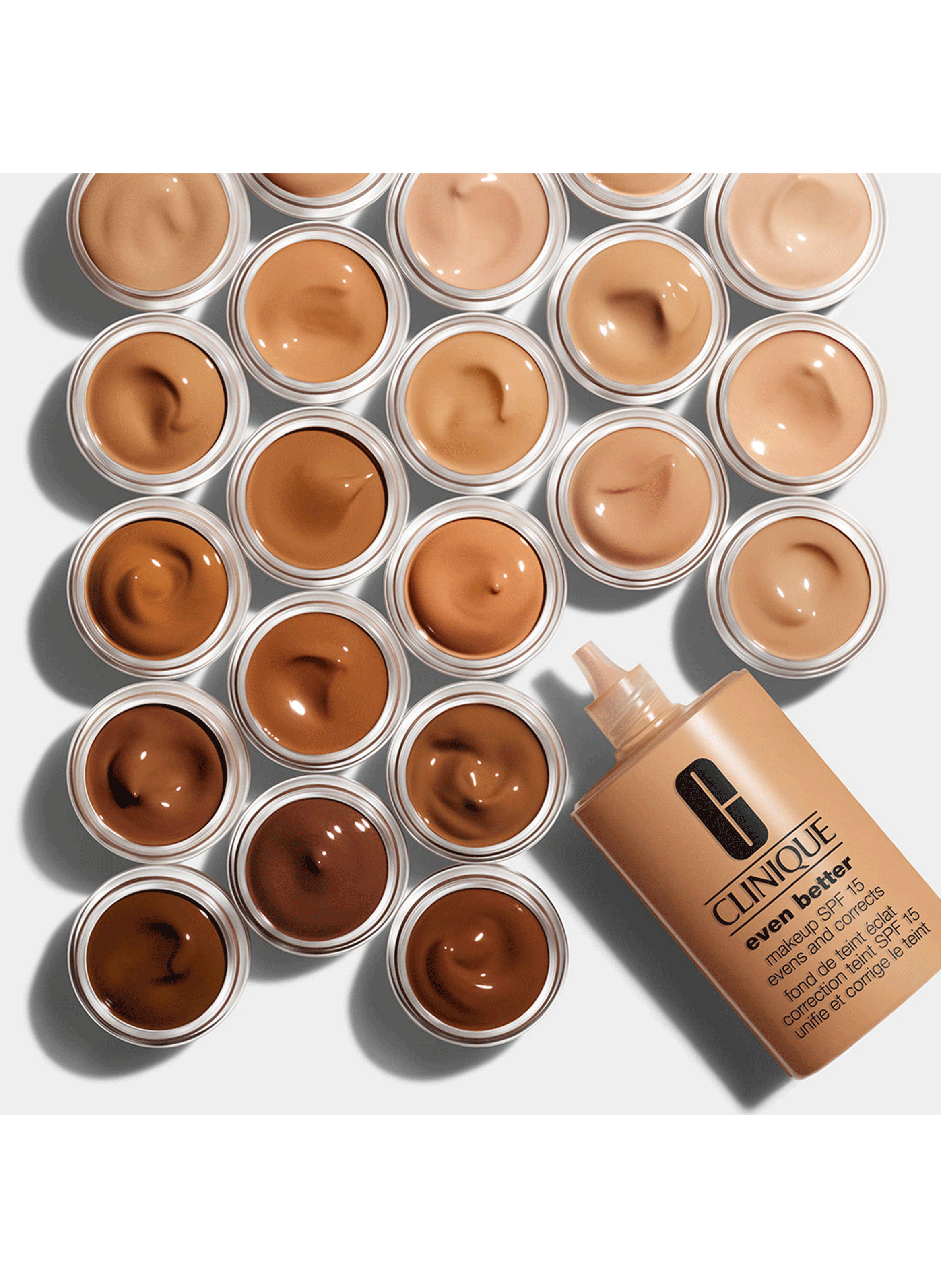 Even Better Makeup - SPF 15 foundation CLINIQUE Wn 48 oat