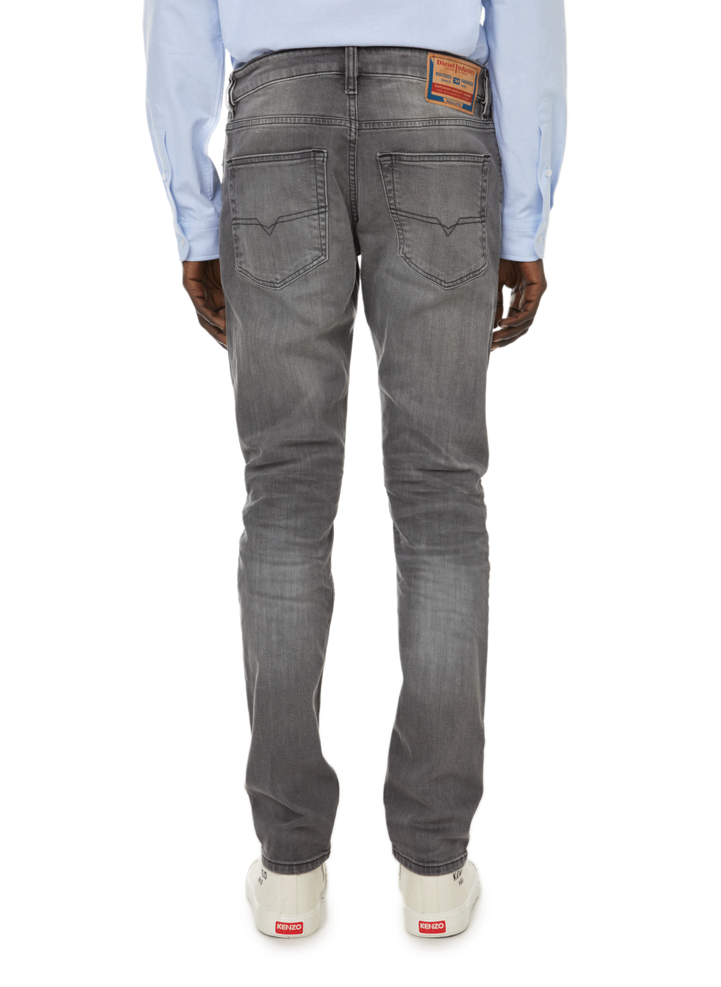 Jean slim DIESEL Noir