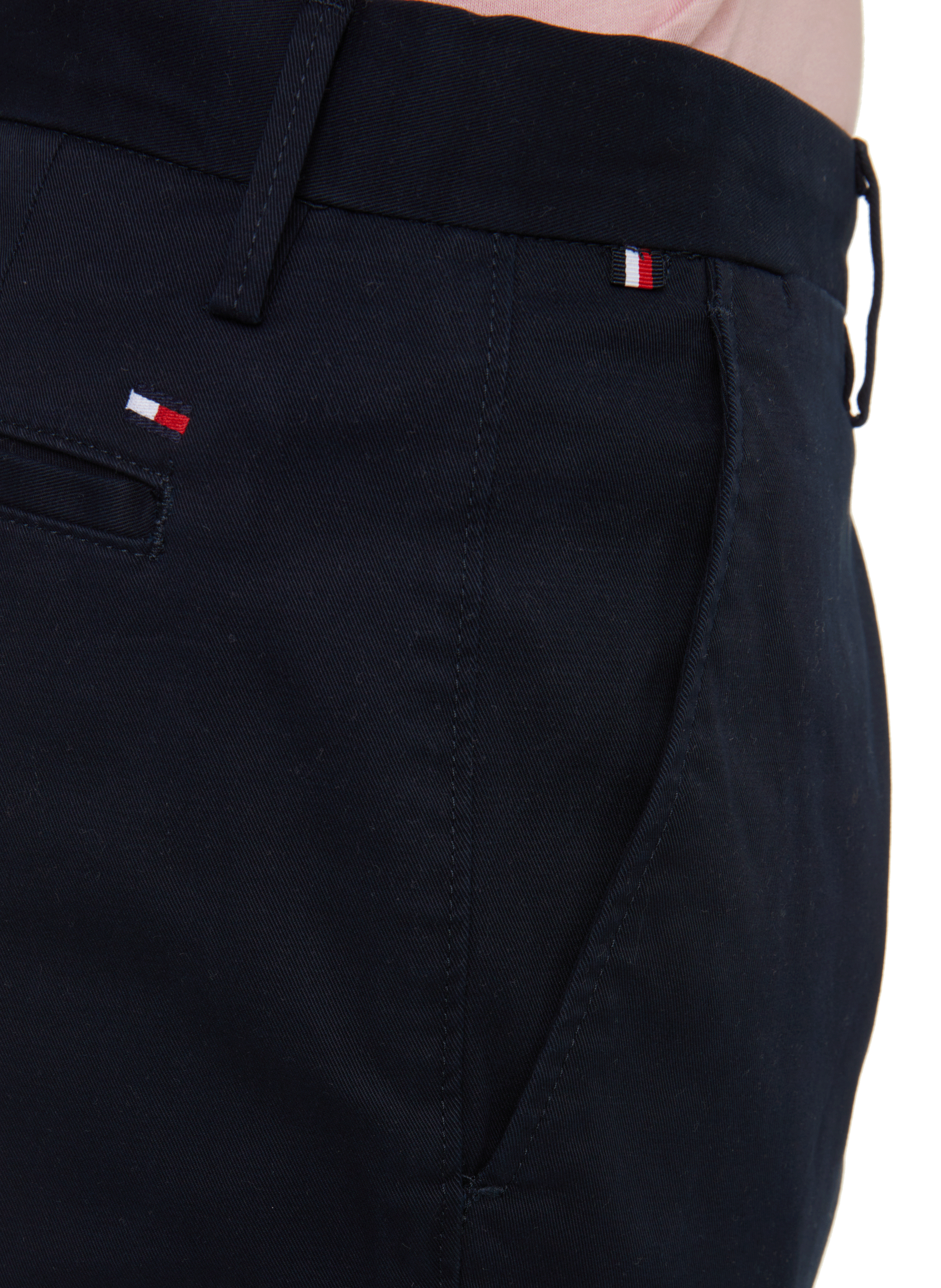 Straight-fit chino trousers TOMMY HILFIGER Blue