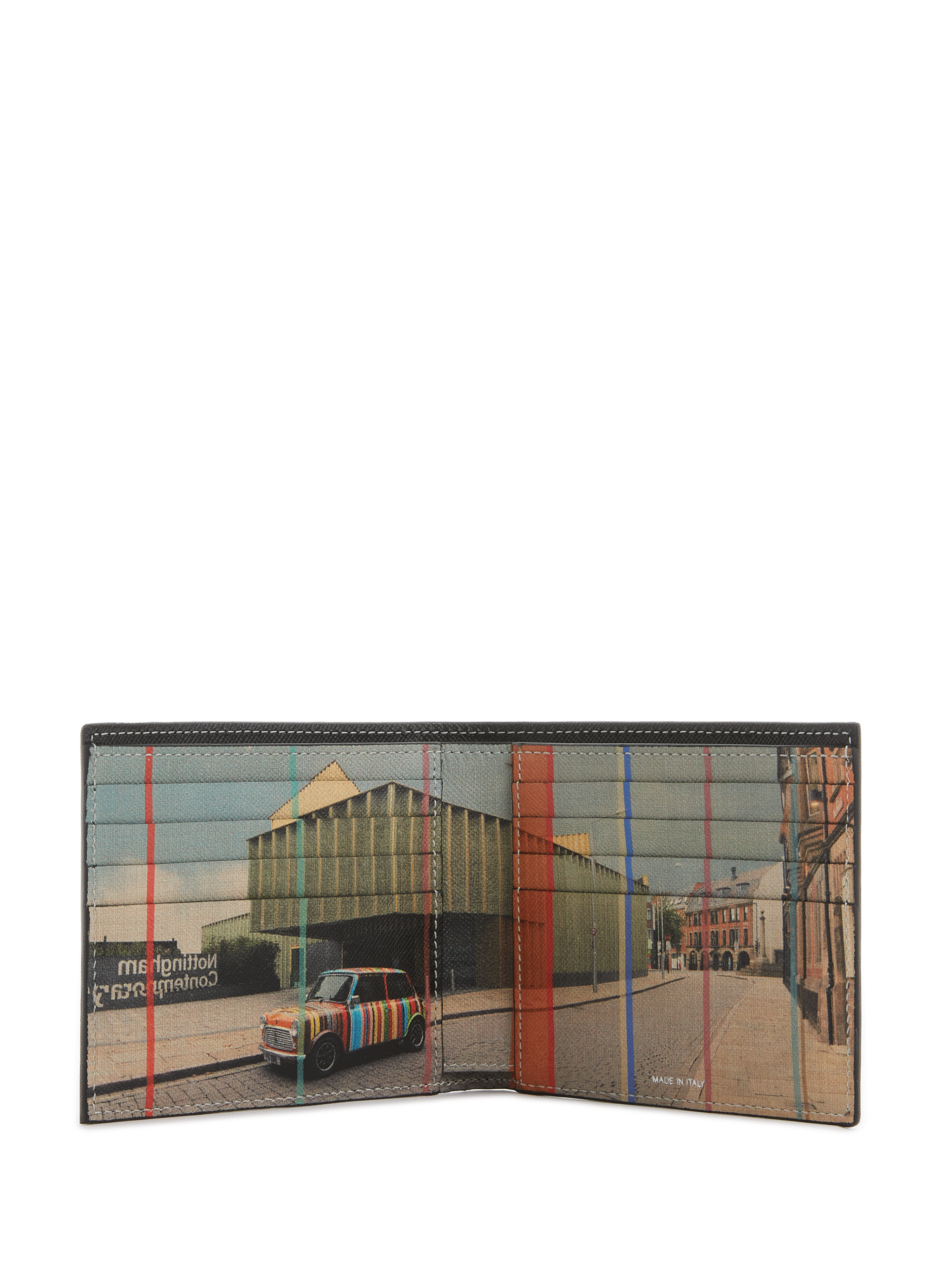 Portefeuille en cuir