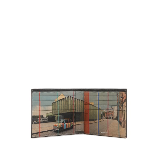 Portefeuille en cuir