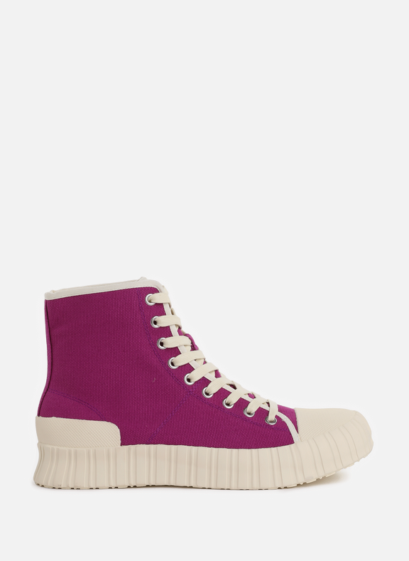 CAMPER LAB Lona Meteor cotton sneakers Purple
