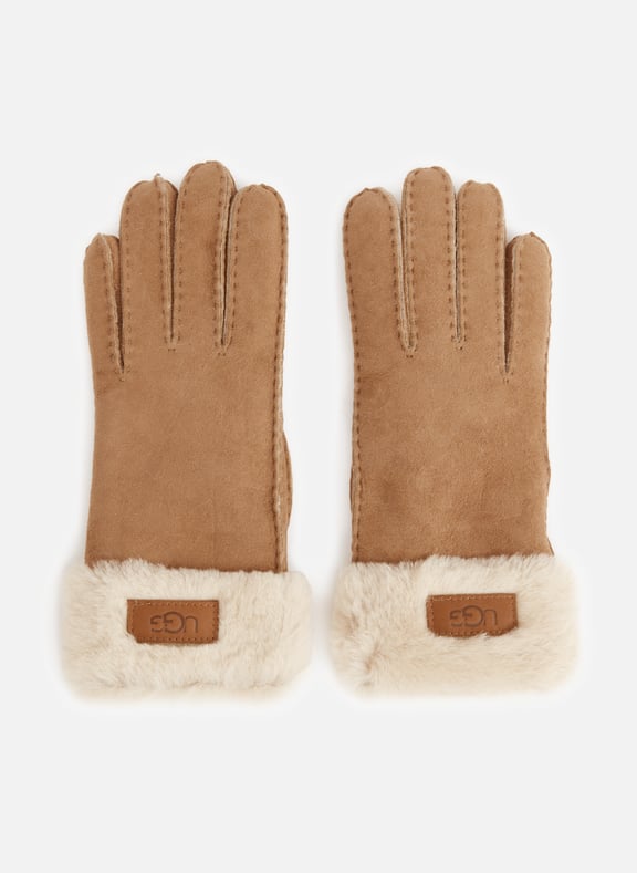 Gants en cuir Marron by UGG UGG Gants en cuir Marron