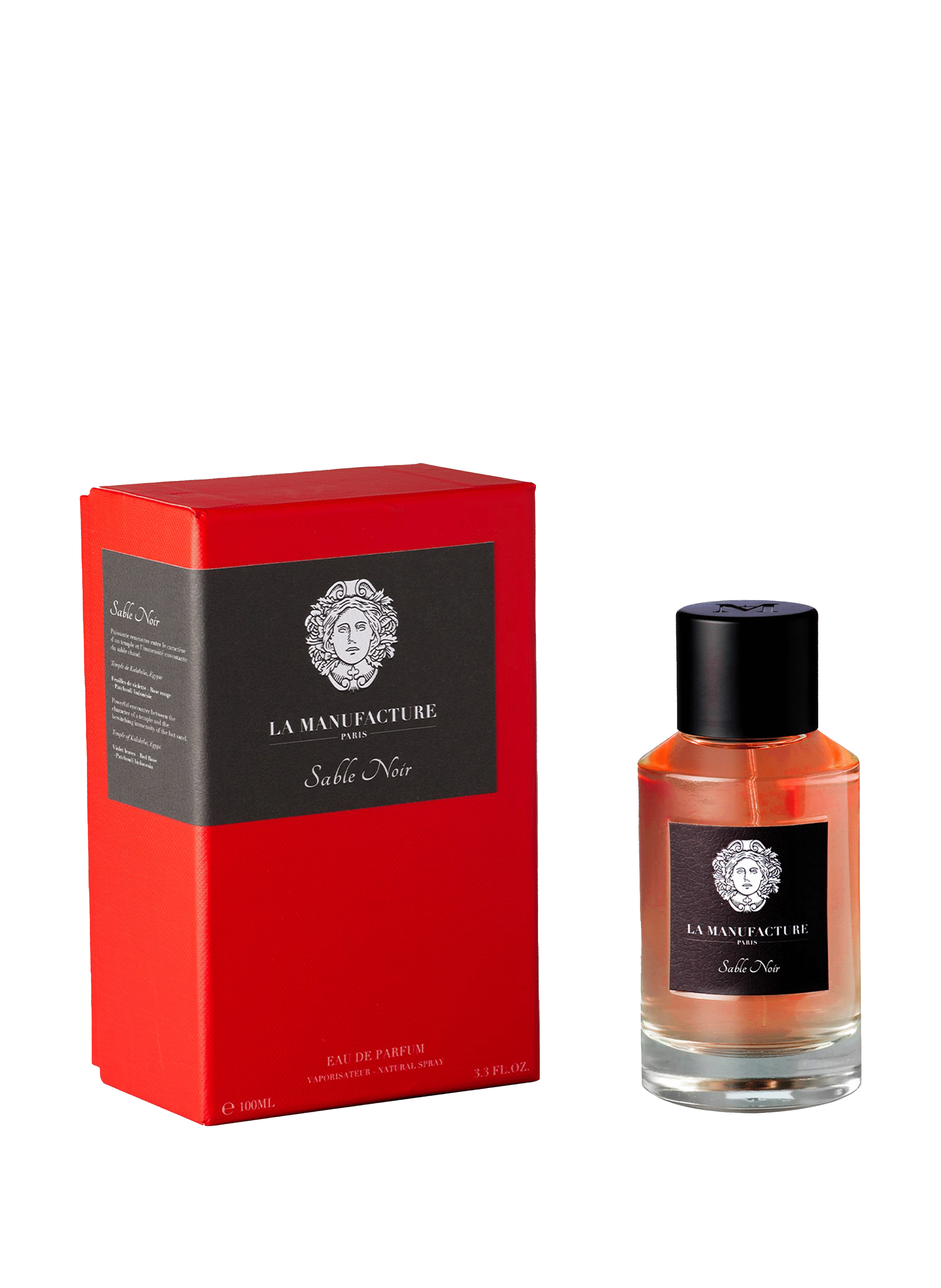 Eau de parfum - Sable Noir LA MANUFACTURE No color