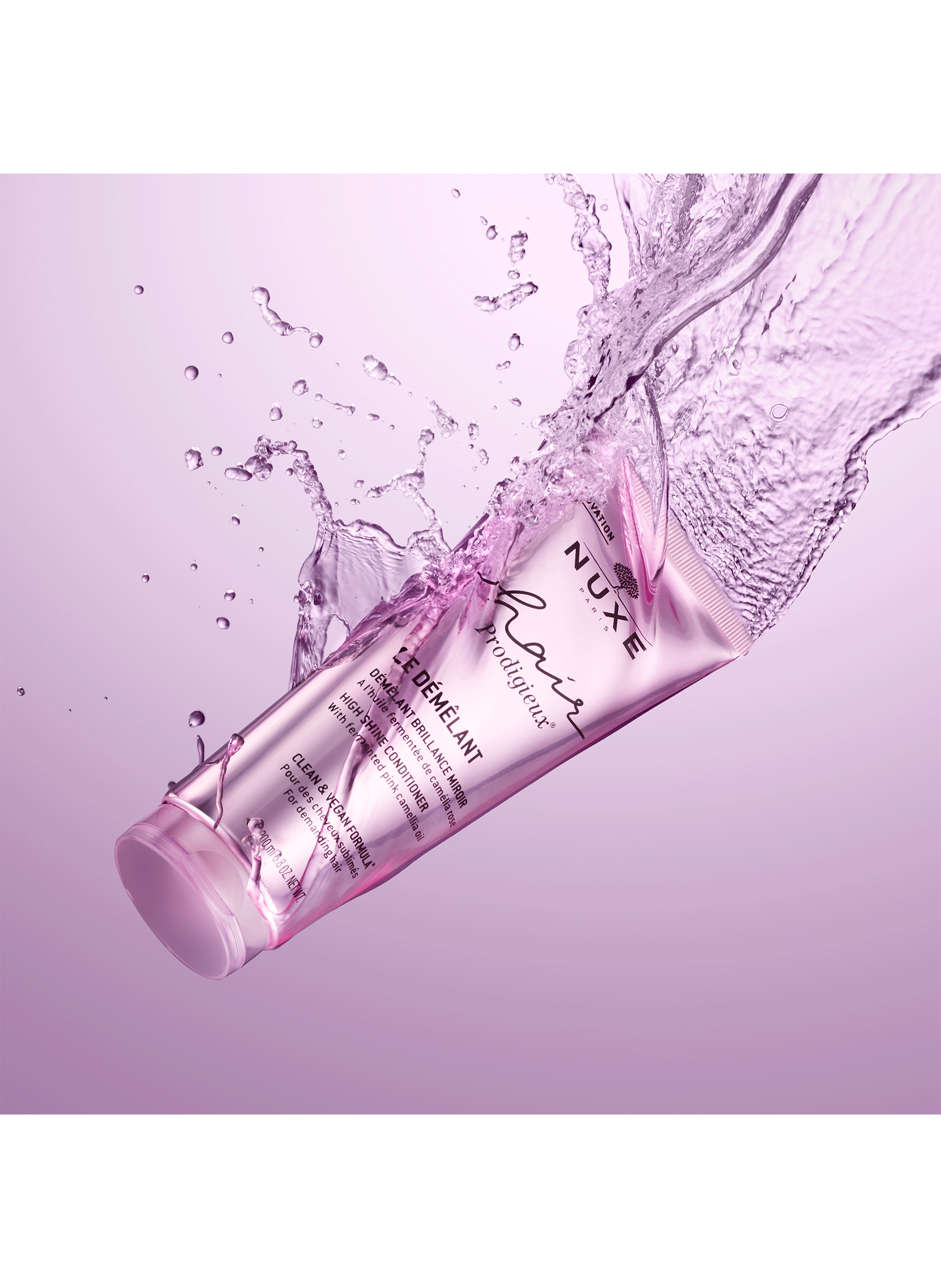 Hair Prodigieux® Démêlant Brillance Miroir NUXE No color