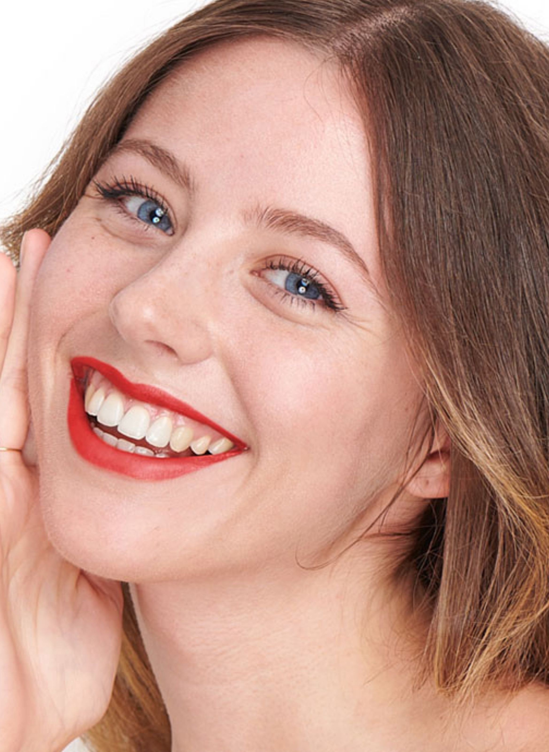 Moisturising lipstick POMPONNE Rouge coquelicot