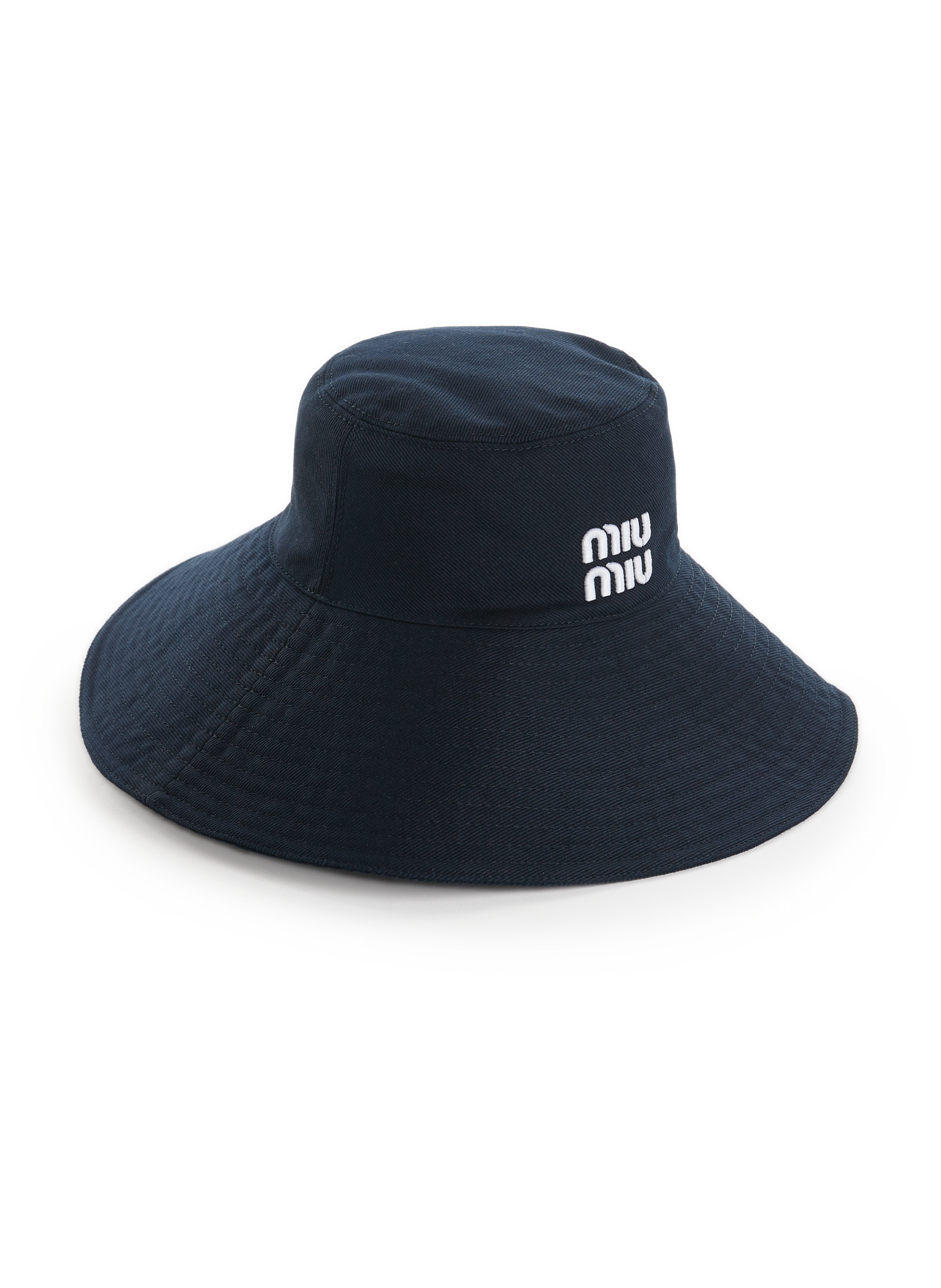 Bob en coton MIU MIU Multicolore