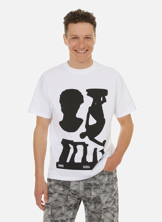 ARTE ANTWERP bedrucktes Baumwoll-T-Shirt