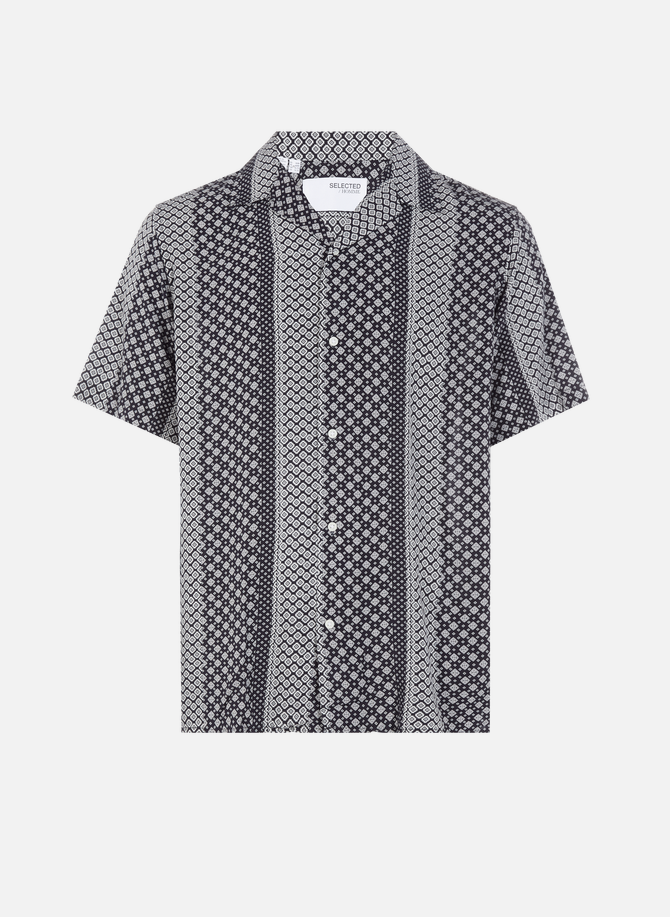 Patterned shirt  SELECTED