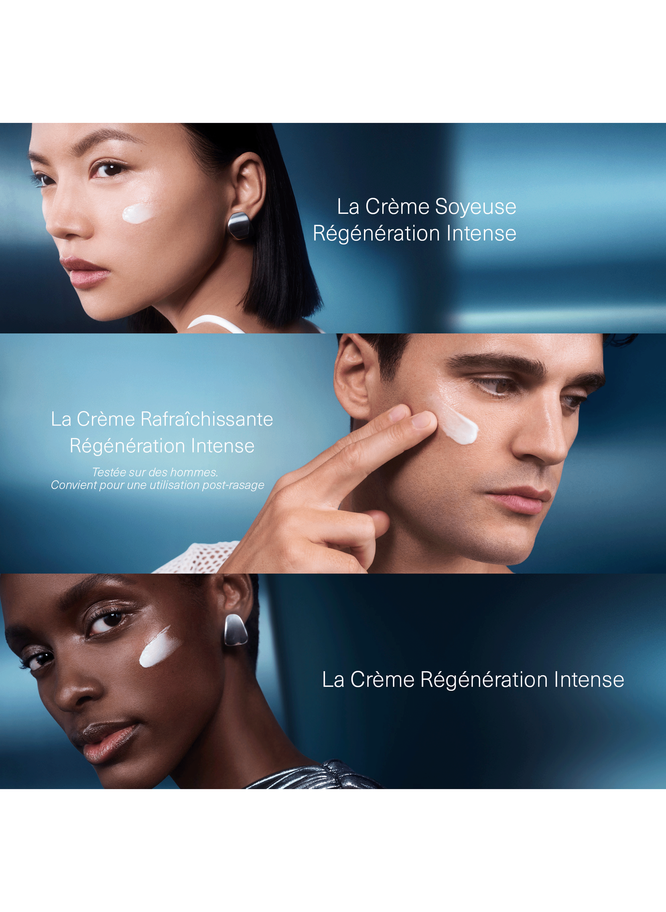 La Crème Rafraîchissante Régénération Intense LA MER No color