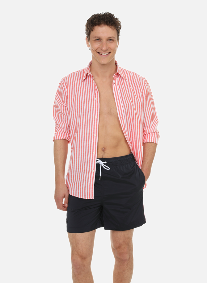 Swim shorts with tricolor stripes EDEN PARK