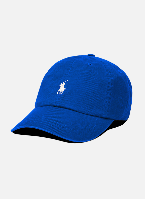 POLO RALPH LAUREN Logo baseball cap Blue