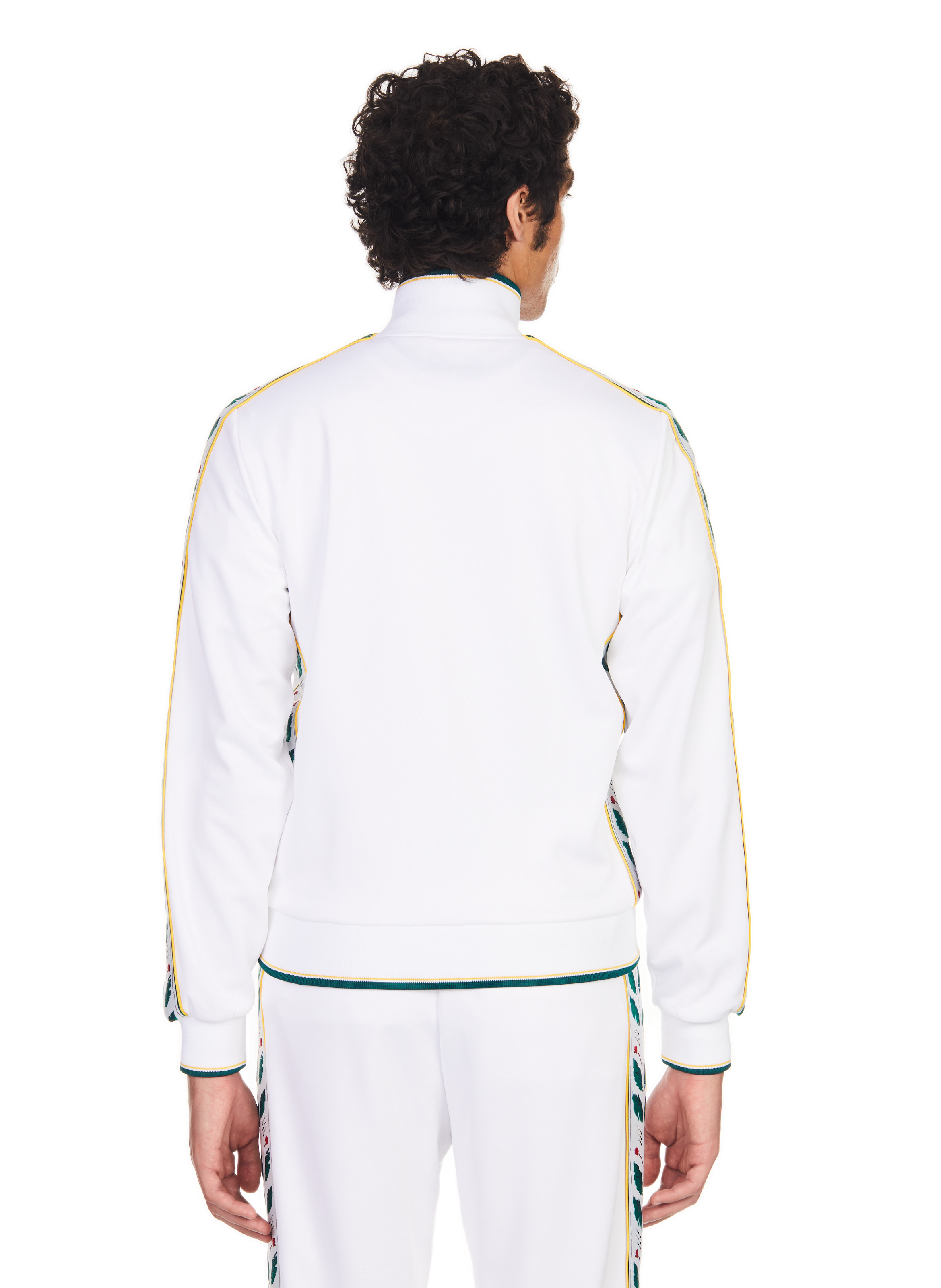 Tennis club jacket  CASABLANCA PARIS White