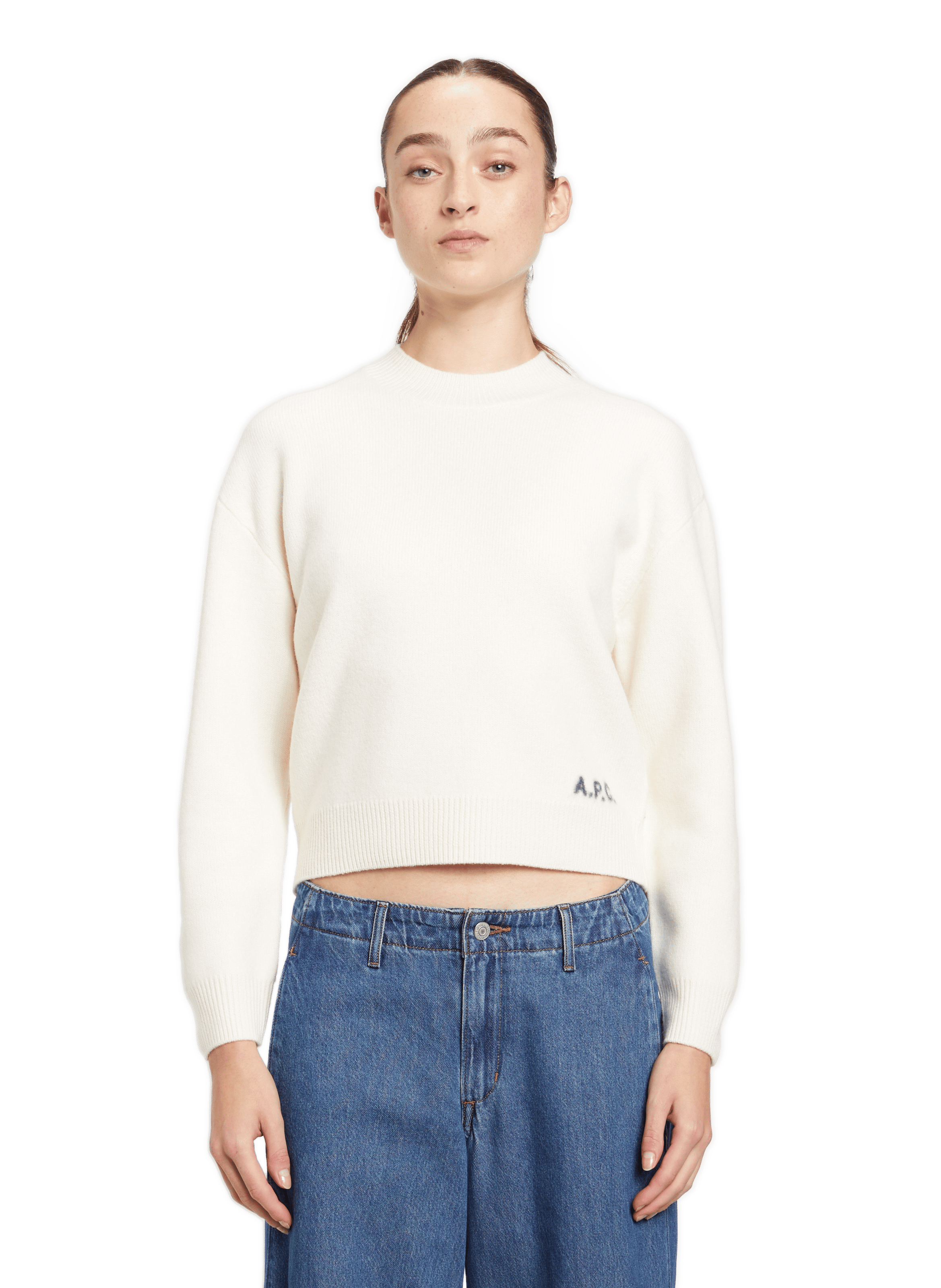 Esther wool sweater A.P.C. Beige