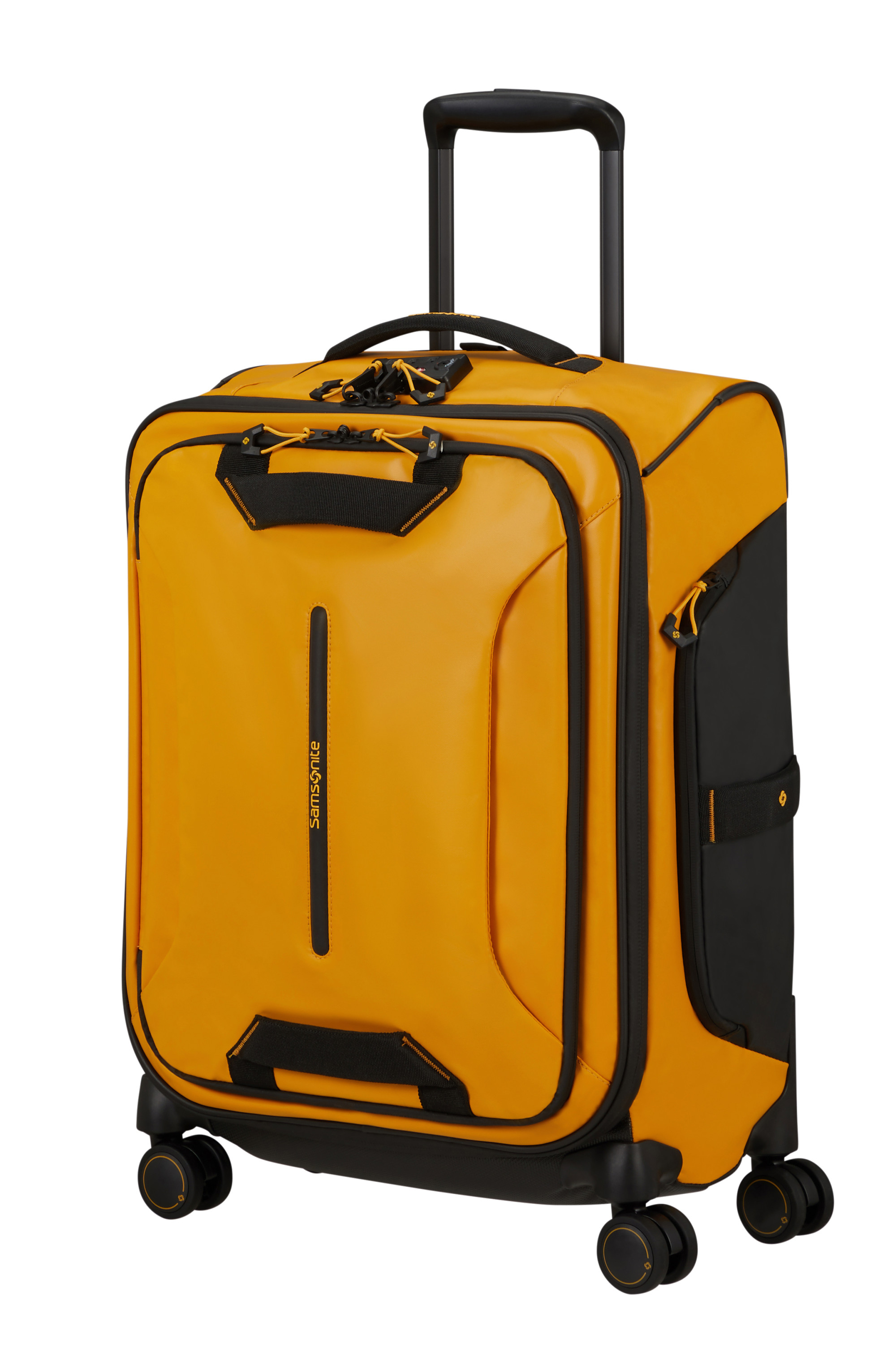 Ecodiver valise 4 roues taille s Jaune