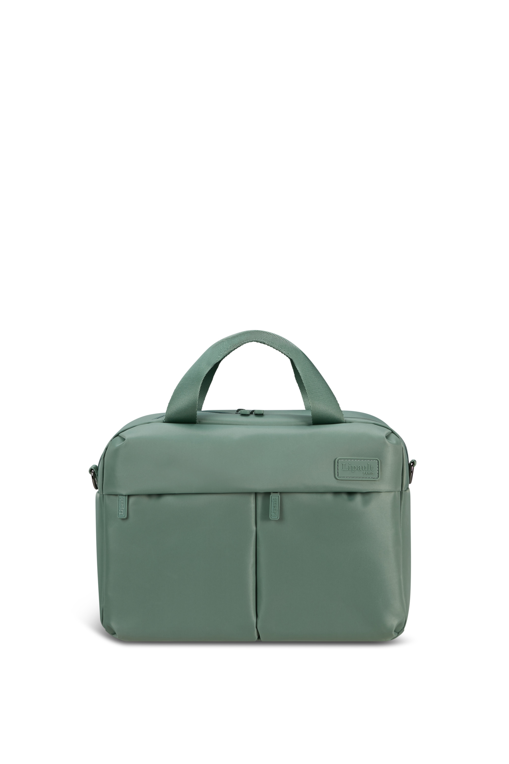 City plume sac de voyage carryall LIPAULT PARIS Vert