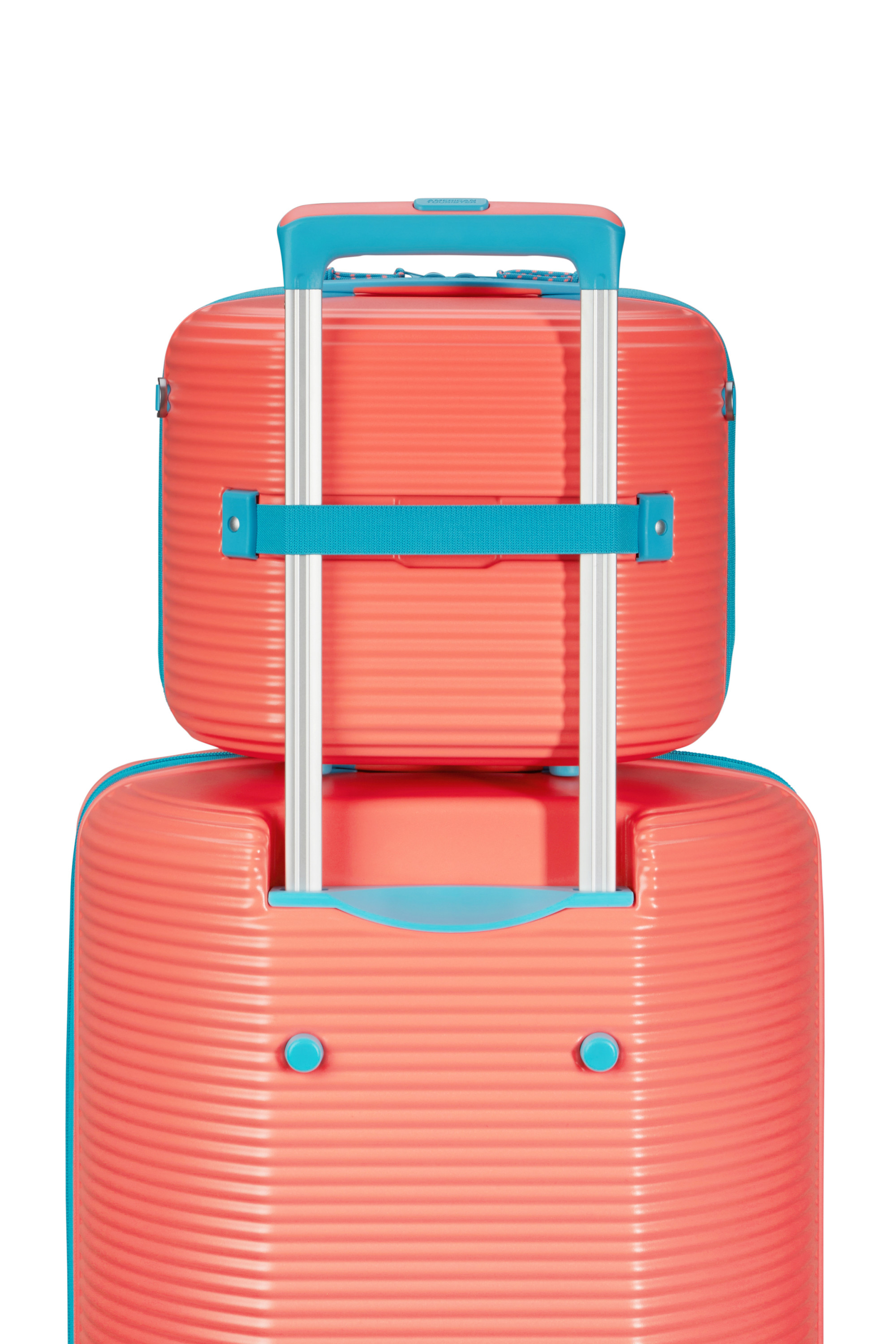 Rollio beauty case taille s AMERICAN TOURISTER Orange