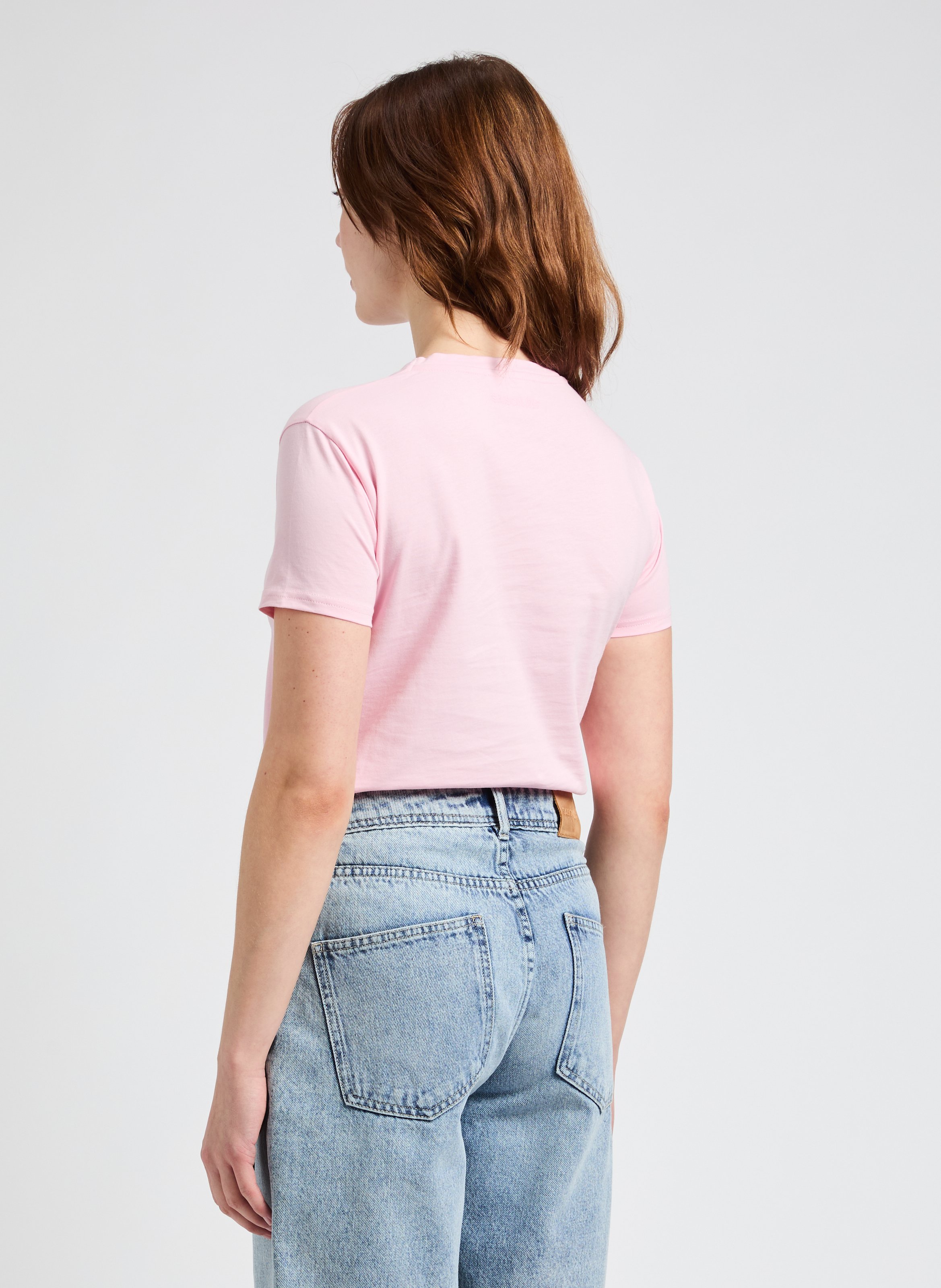 T-shirt Eqla SAISON 1865 Rose