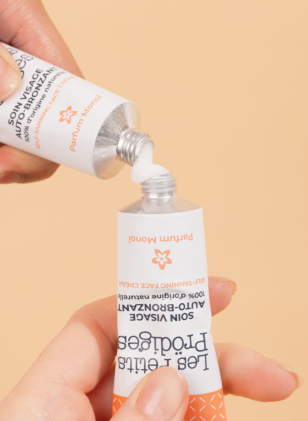 Self-tanning face care LES PETITS PRODIGES No color